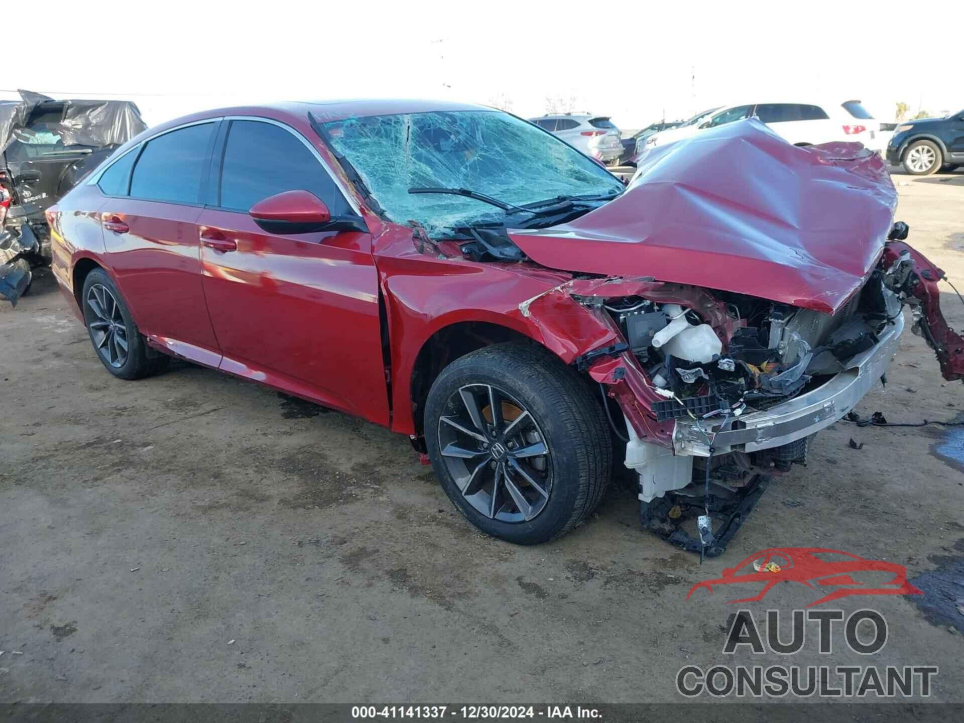 HONDA ACCORD 2021 - 1HGCV1F5XMA028624