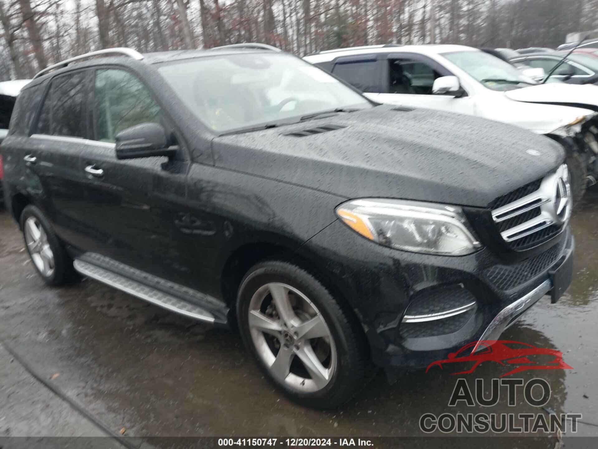 MERCEDES-BENZ GLE 400 2019 - 4JGDA5GB8KB214207