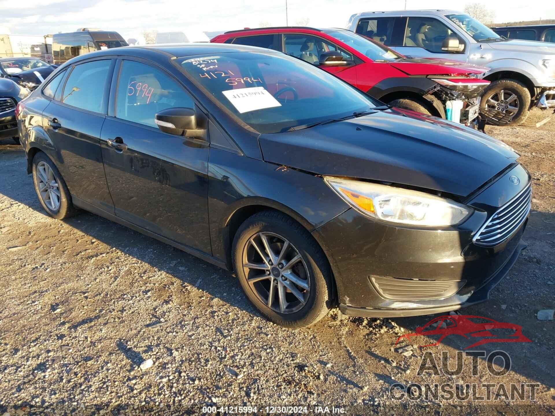 FORD FOCUS 2015 - 1FADP3F27FL371080