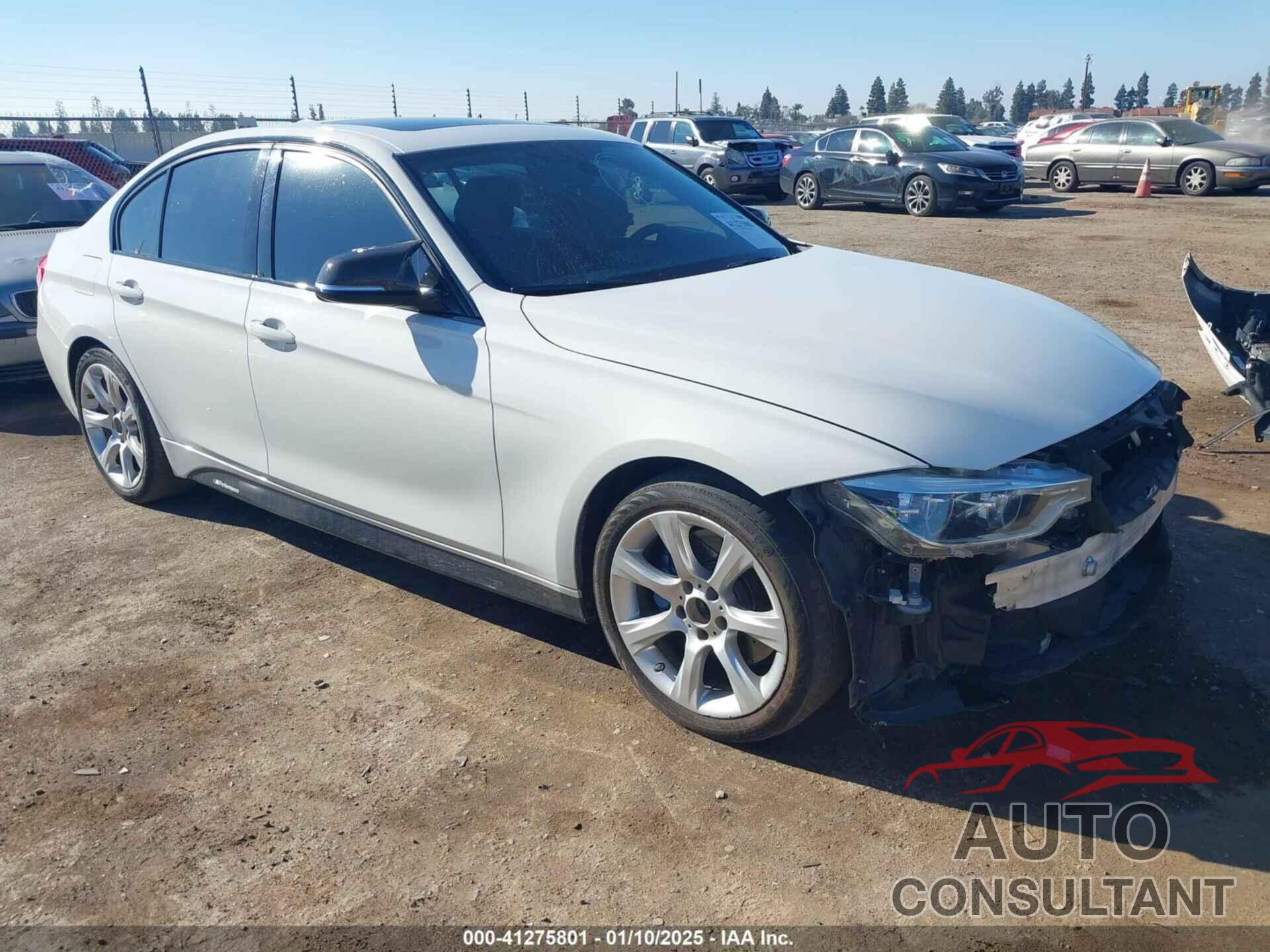 BMW 340I 2016 - WBA8B3C54GK383927