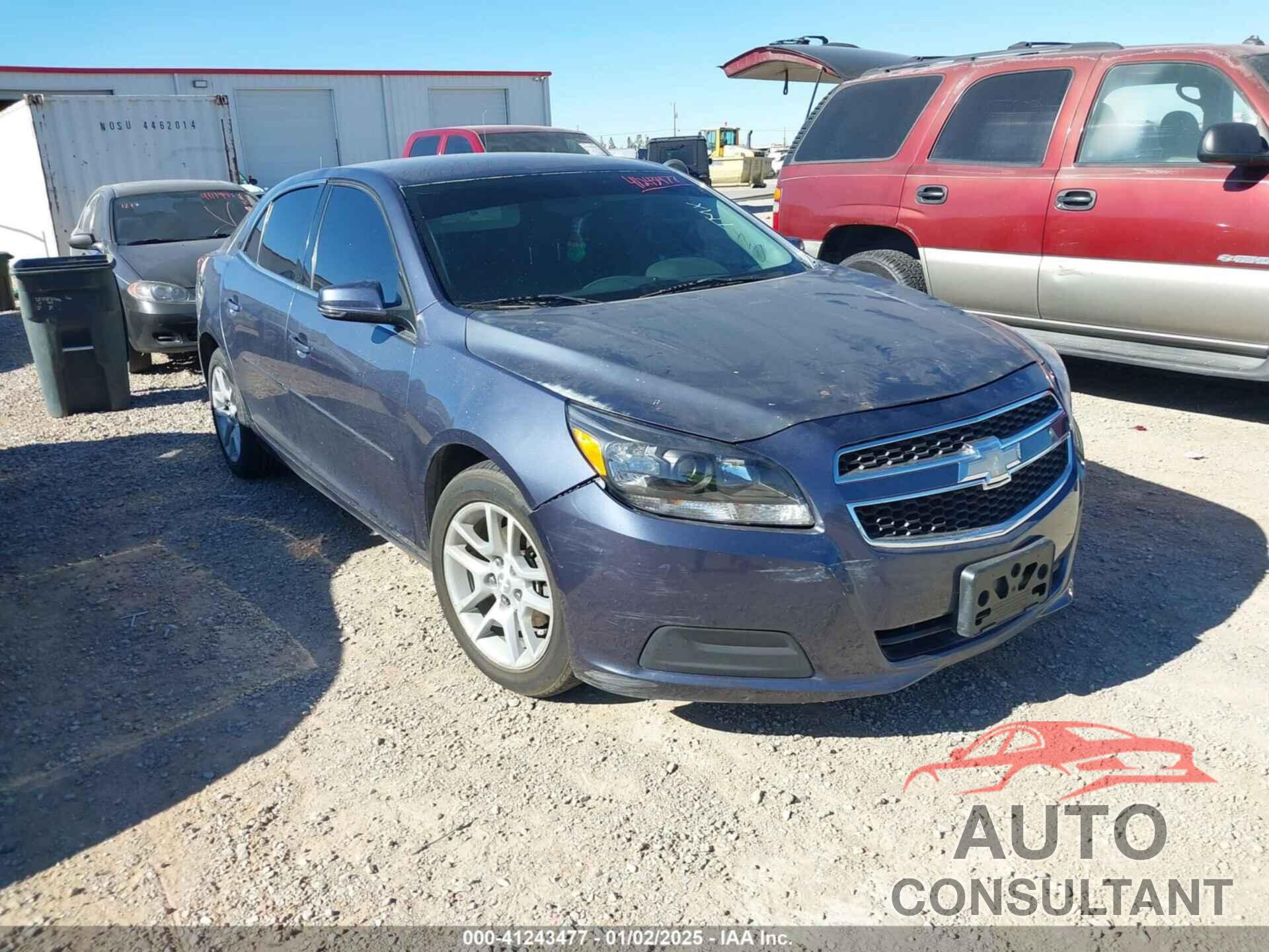 CHEVROLET MALIBU 2013 - 1G11C5SA0DF177030