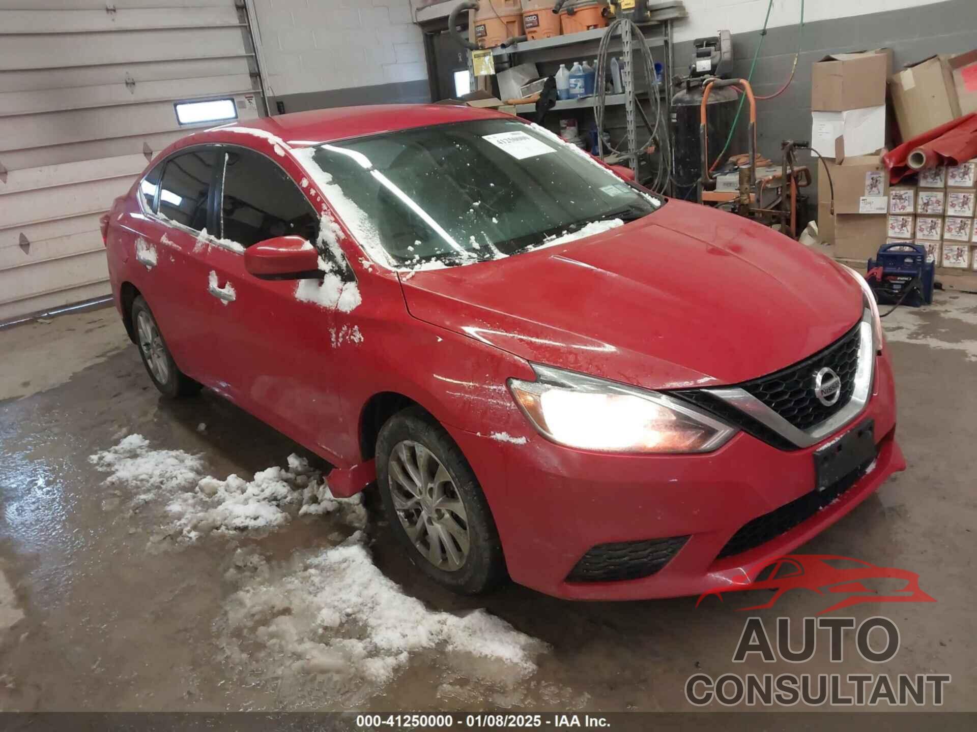 NISSAN SENTRA 2019 - 3N1AB7AP8KL612071