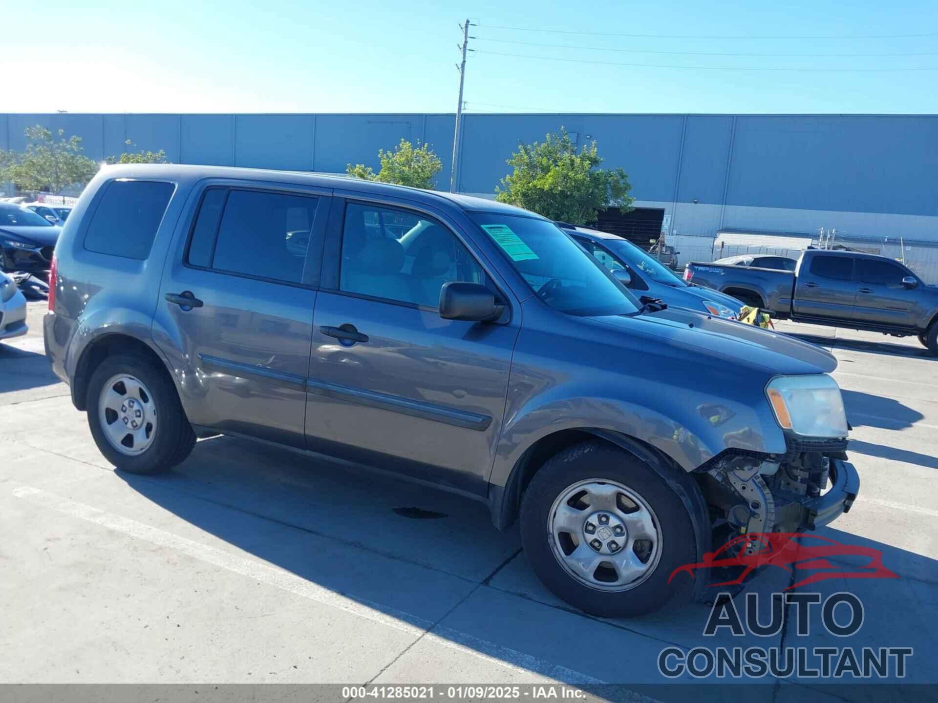 HONDA PILOT 2015 - 5FNYF4H2XFB016635