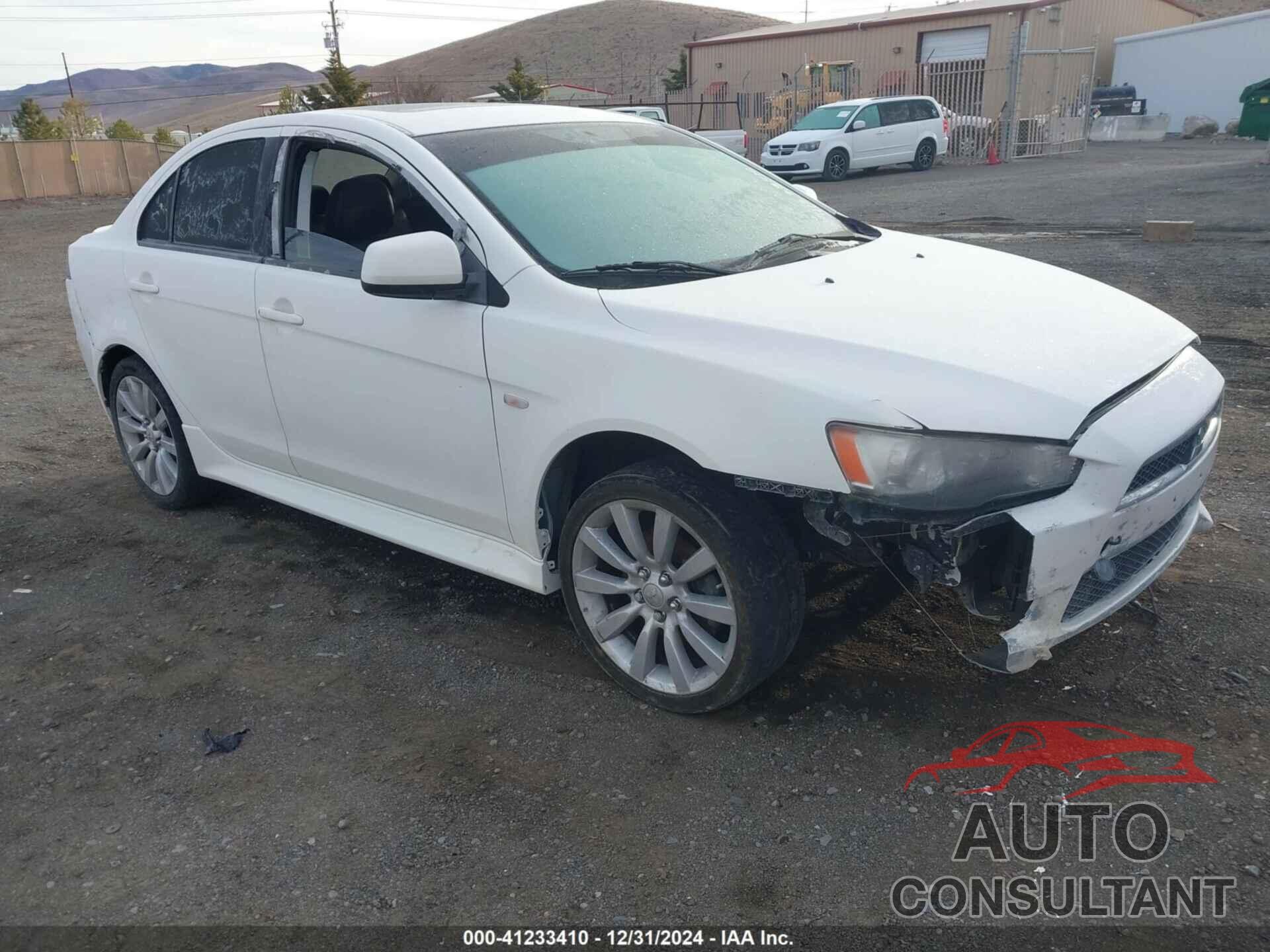 MITSUBISHI LANCER 2011 - JA32U8FW7BU044661