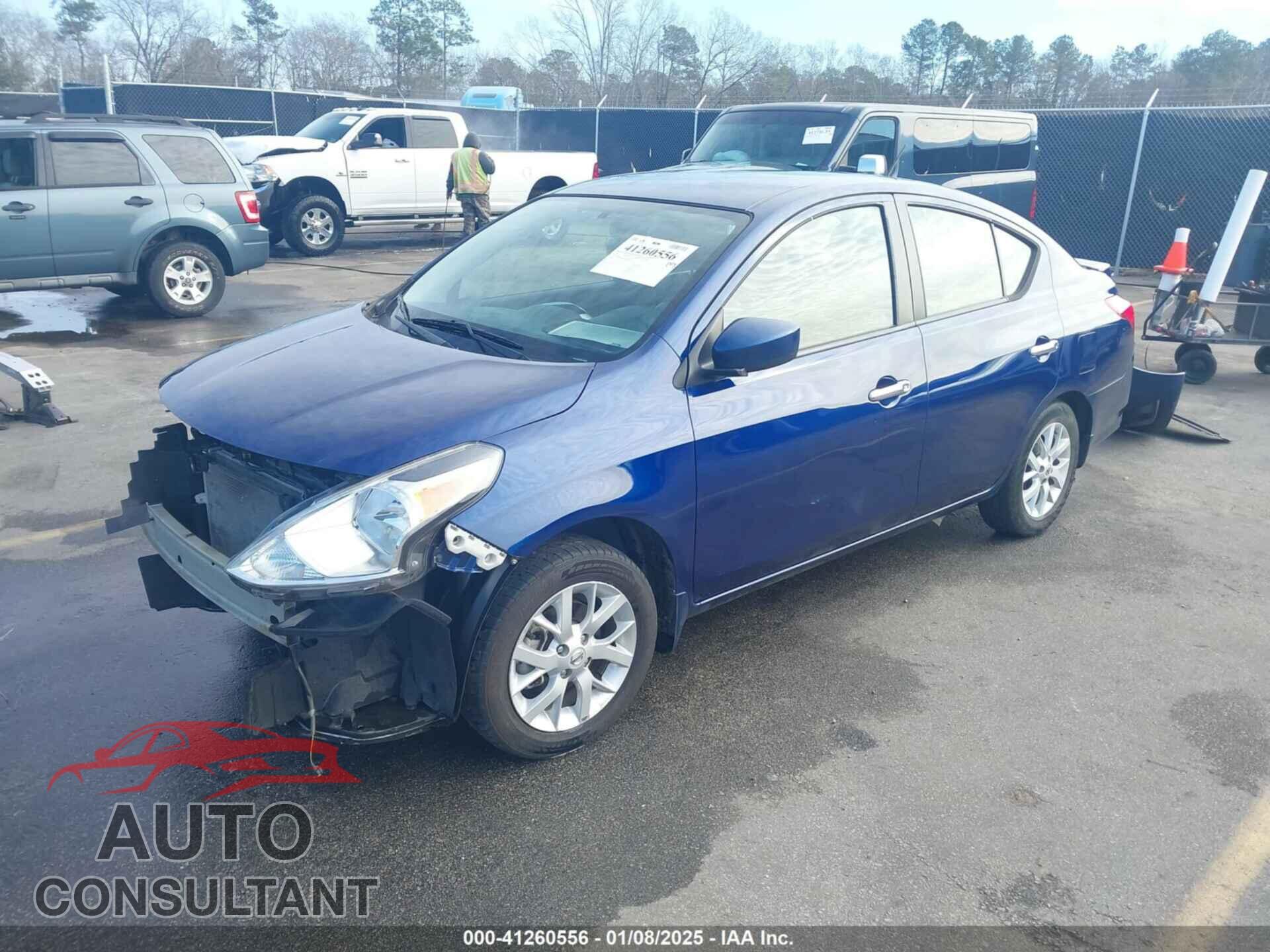 NISSAN VERSA 2019 - 3N1CN7AP3KL809486
