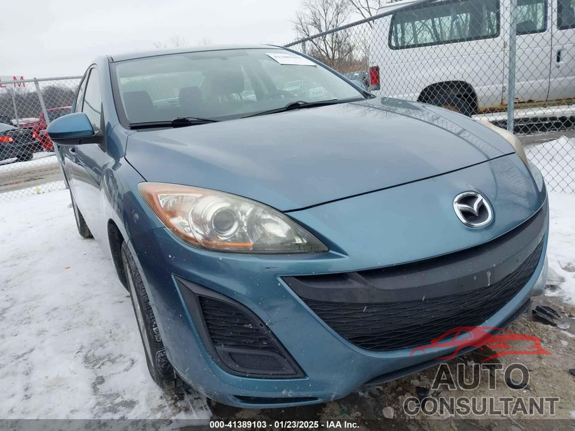 MAZDA MAZDA3 2011 - JM1BL1VF9B1485349