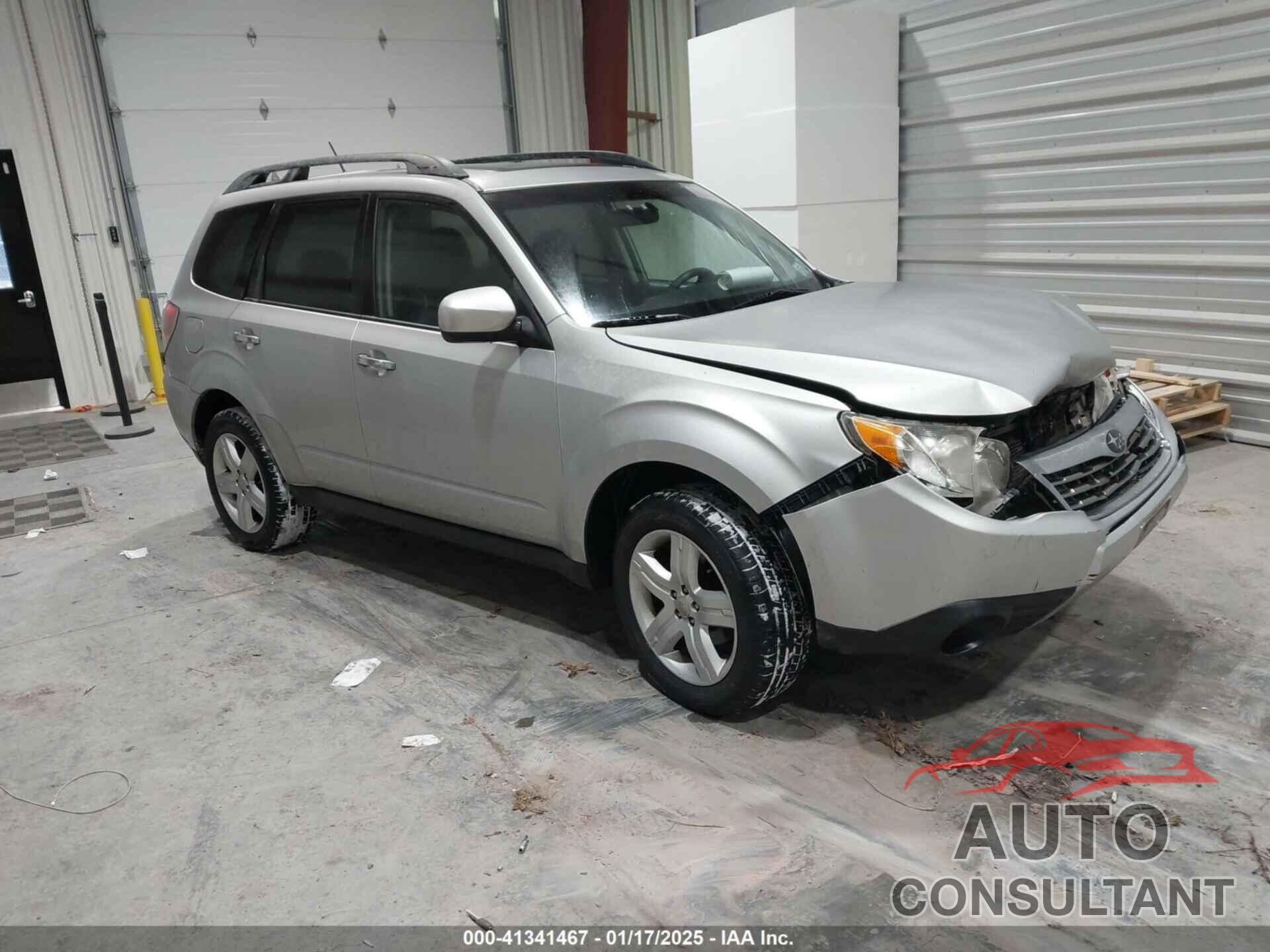 SUBARU FORESTER 2010 - JF2SH6CC0AG901423