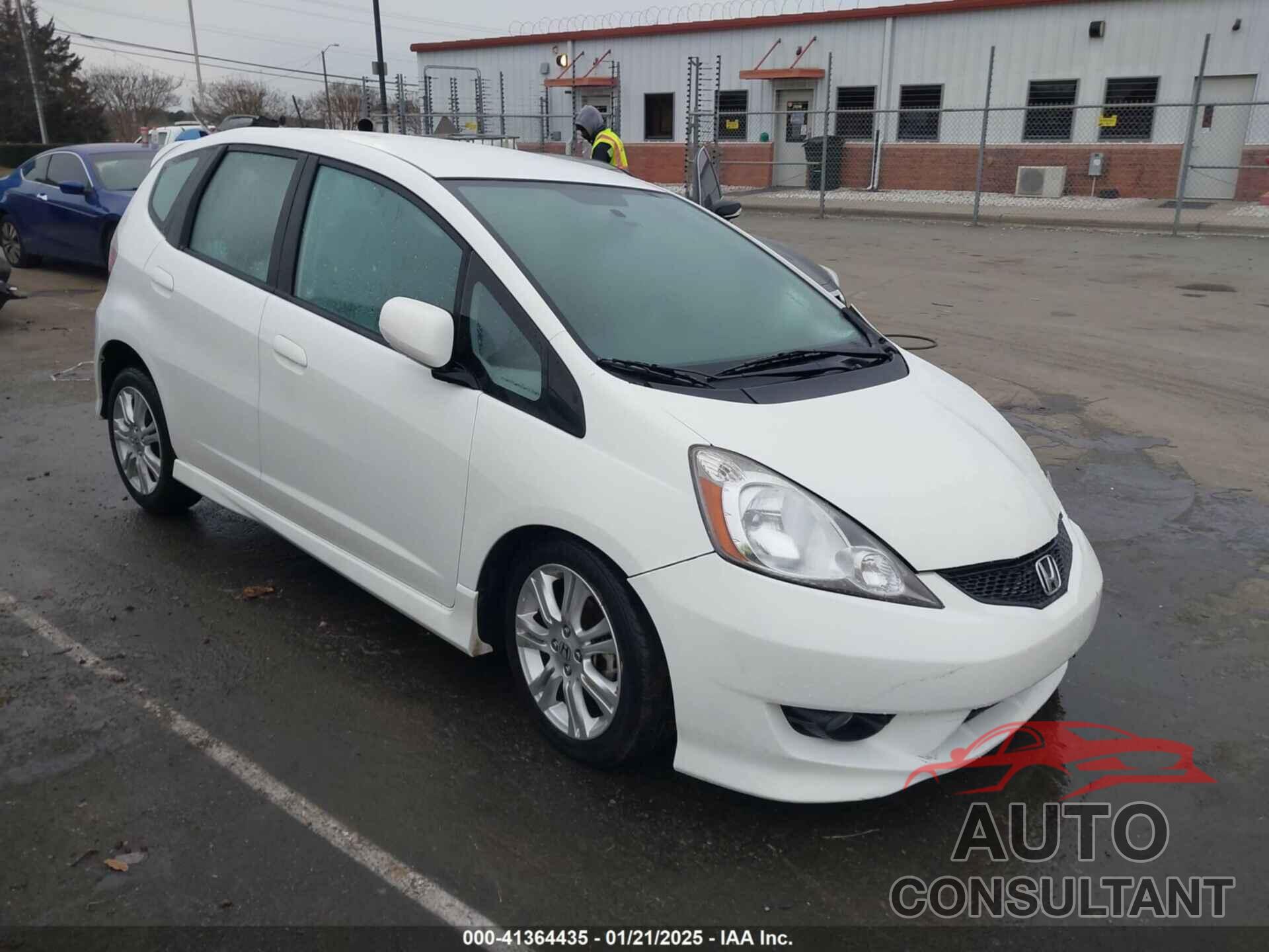 HONDA FIT 2010 - JHMGE8H41AS015052