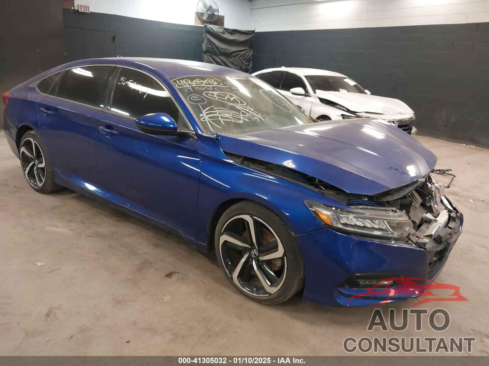 HONDA ACCORD 2019 - 1HGCV1F37KA065643