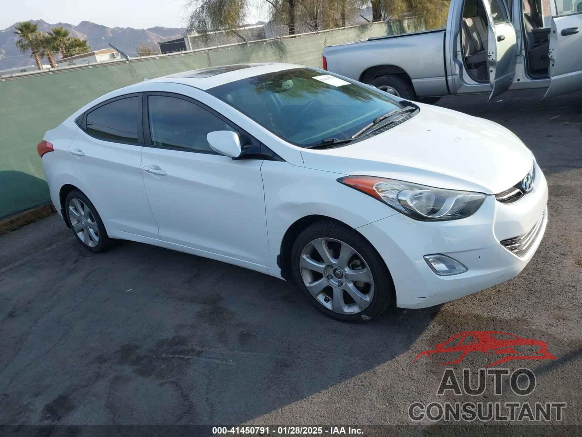 HYUNDAI ELANTRA 2013 - 5NPDH4AE1DH252926