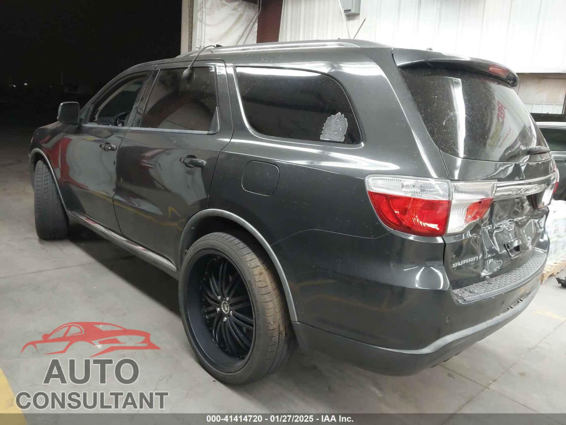 DODGE DURANGO 2011 - 1D4RD4GG2BC729899