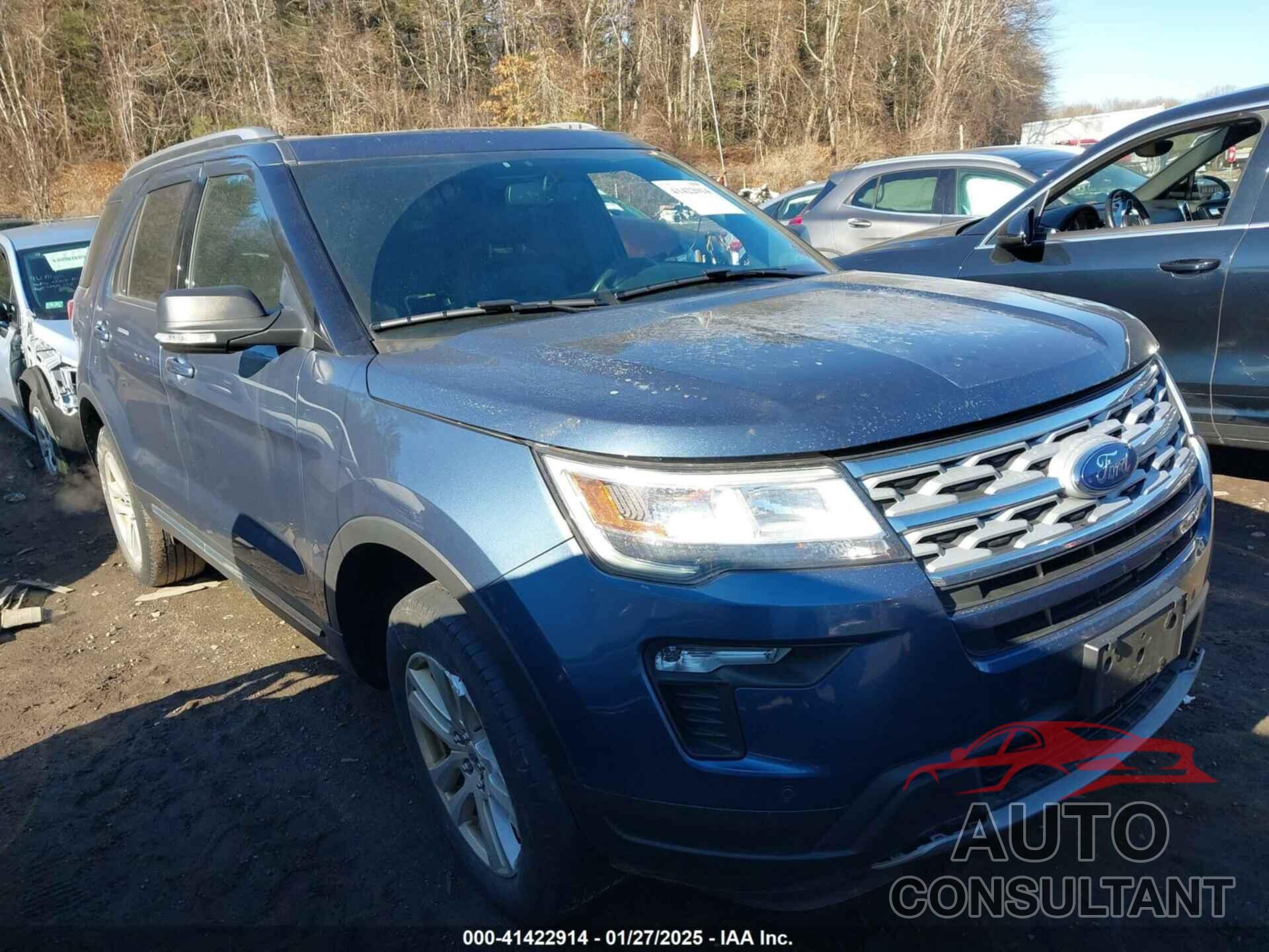 FORD EXPLORER 2019 - 1FM5K8D81KGA48059