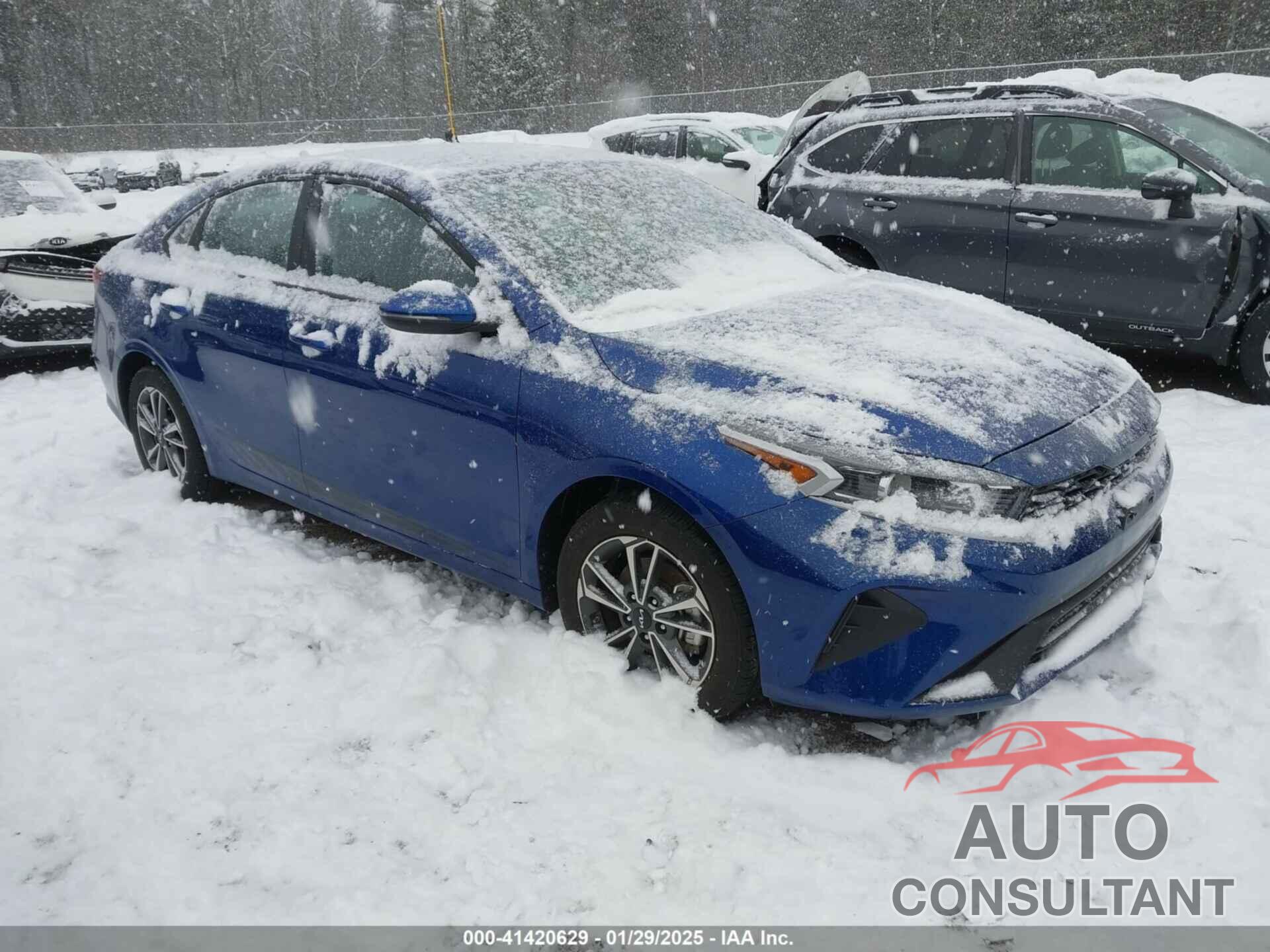 KIA FORTE 2023 - 3KPF24AD6PE662888