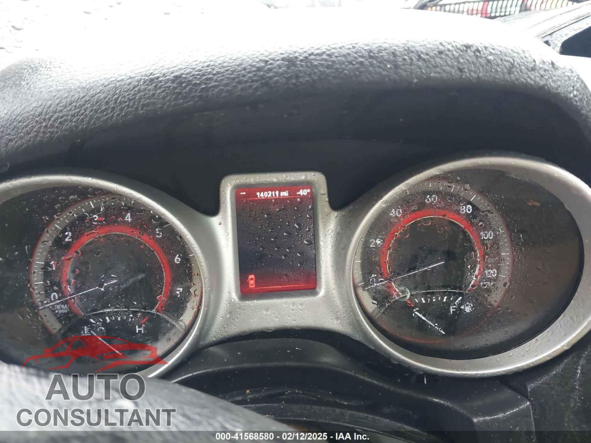 DODGE JOURNEY 2012 - 3C4PDCDG7CT165224