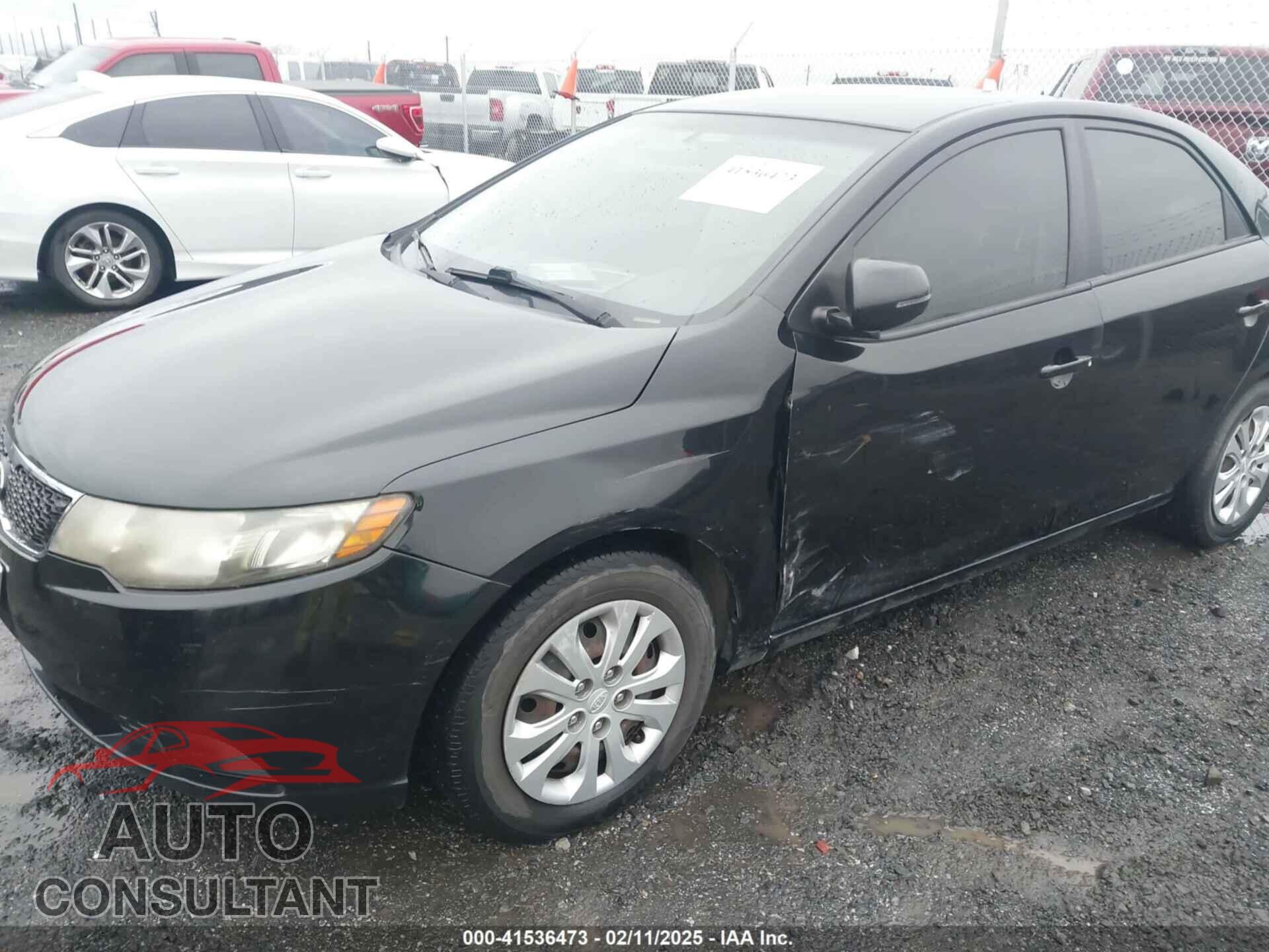 KIA FORTE 2012 - KNAFU4A23C5597560