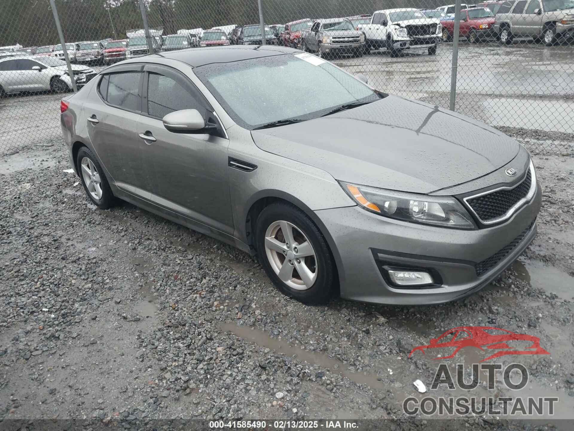 KIA OPTIMA 2014 - 5XXGM4A7XEG261700