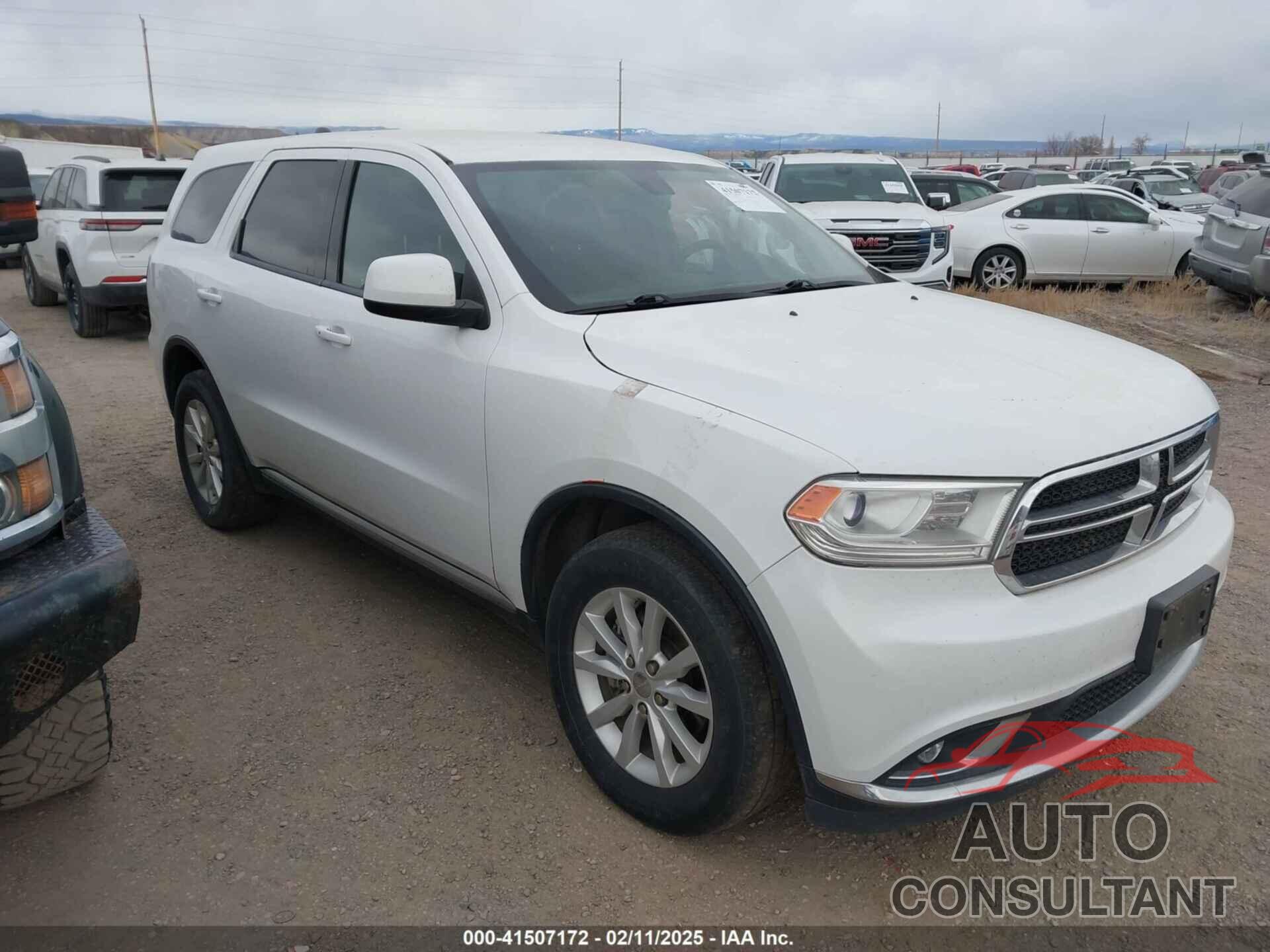 DODGE DURANGO 2015 - 1C4RDJAG6FC796192