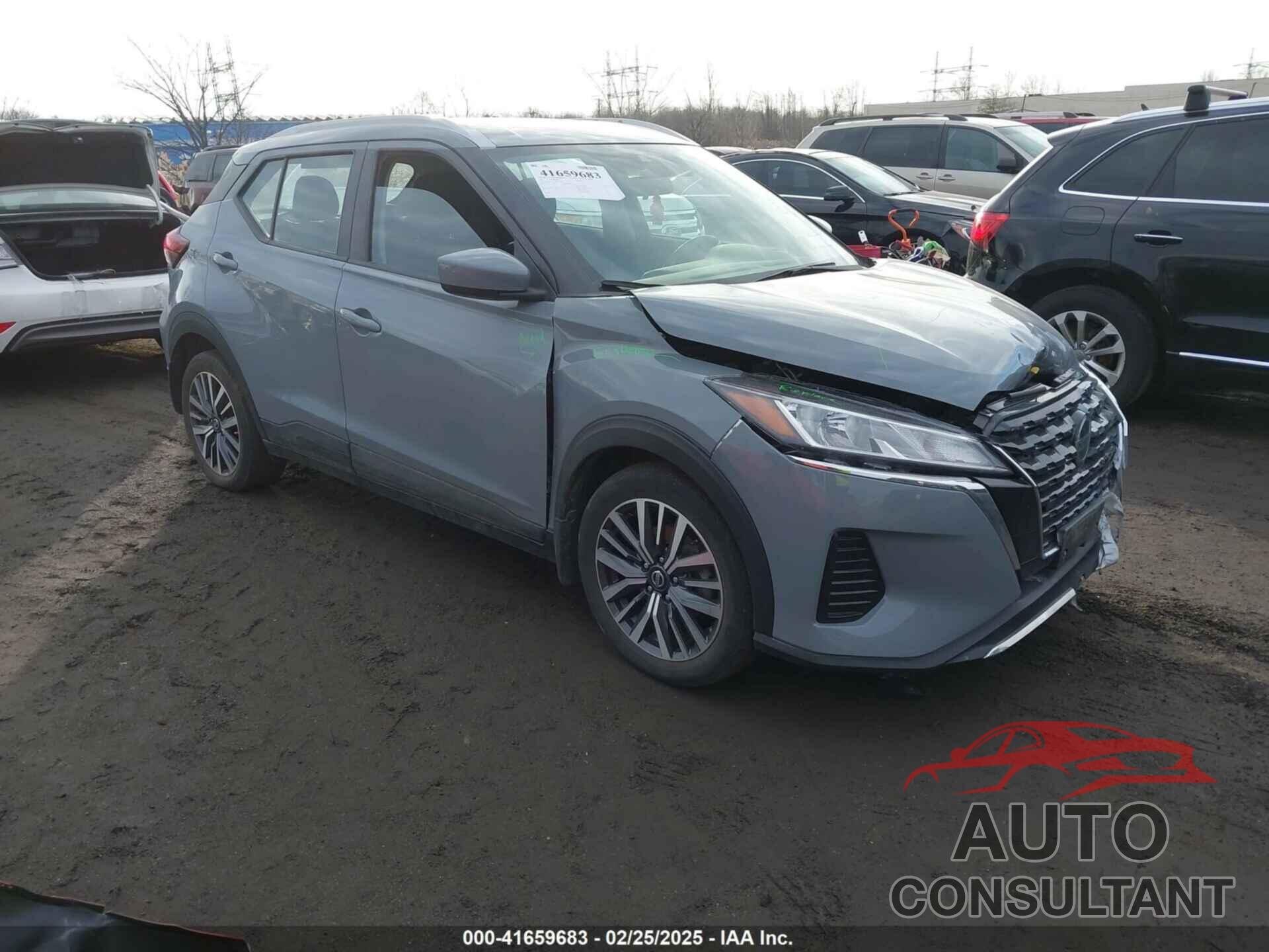 NISSAN KICKS 2021 - 3N1CP5CV6ML529185