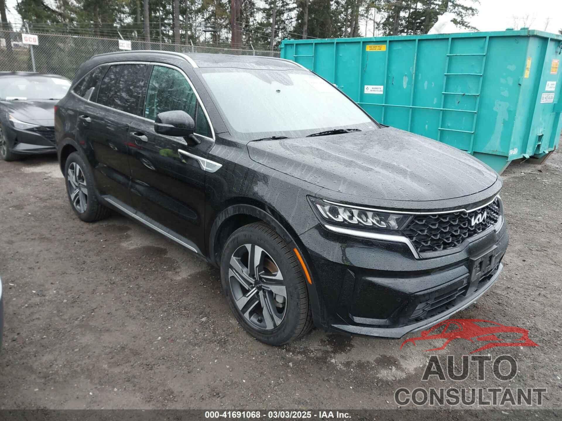 KIA SORENTO HYBRID 2024 - KNDRHDLG3R5247304