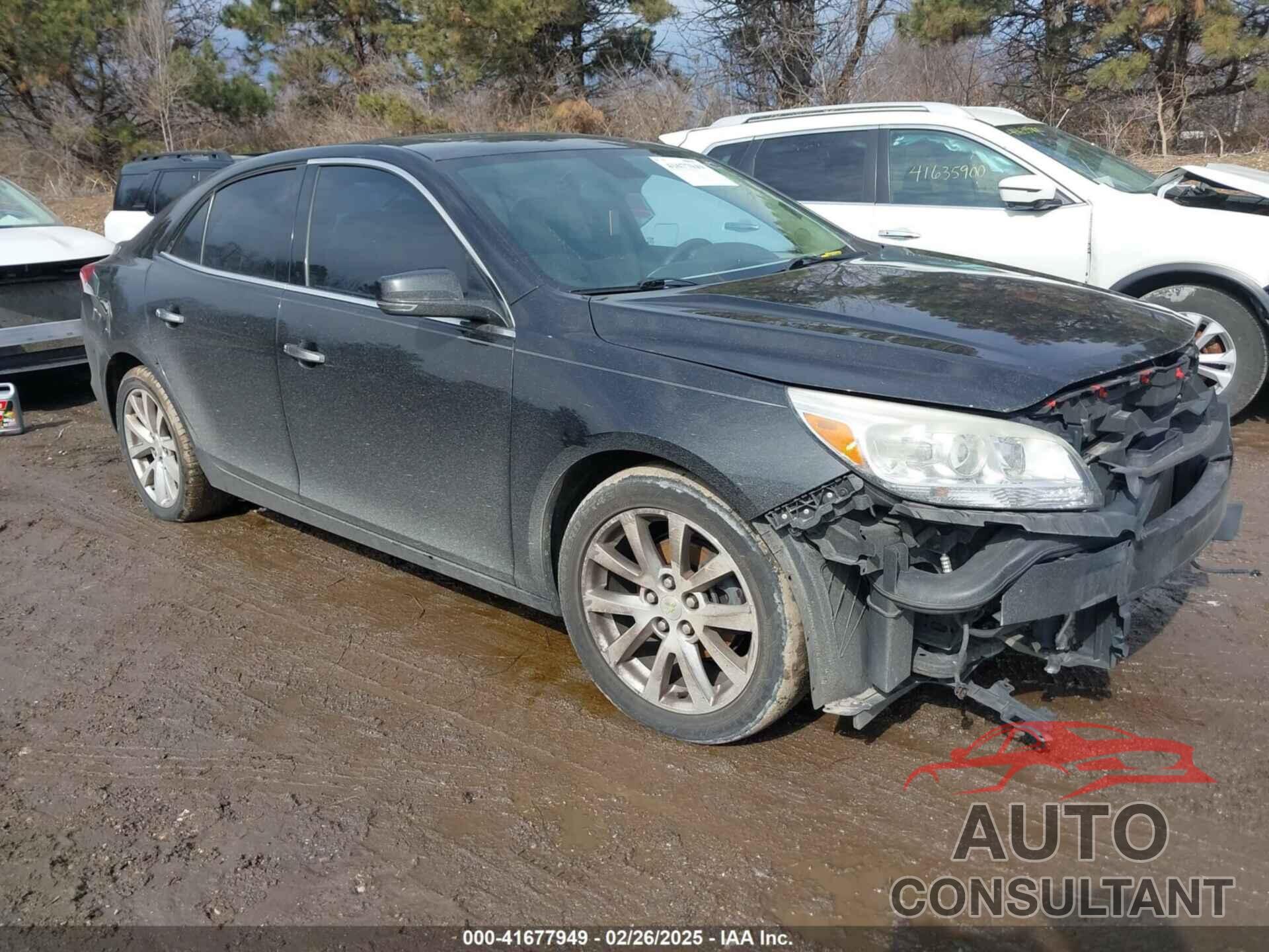 CHEVROLET MALIBU 2014 - 1G11H5SL2EF144700
