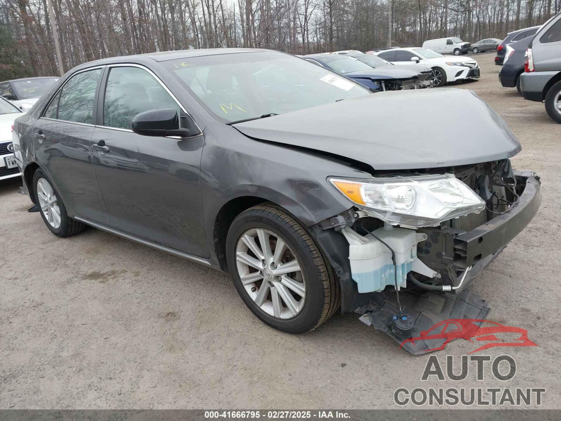 TOYOTA CAMRY 2014 - 4T4BF1FKXER350128
