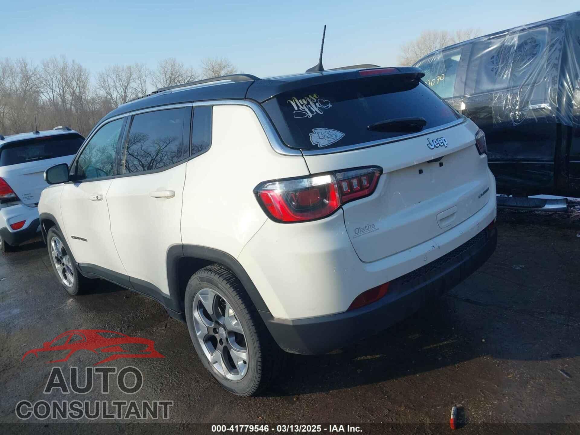 JEEP COMPASS 2020 - 3C4NJCCB4LT102698