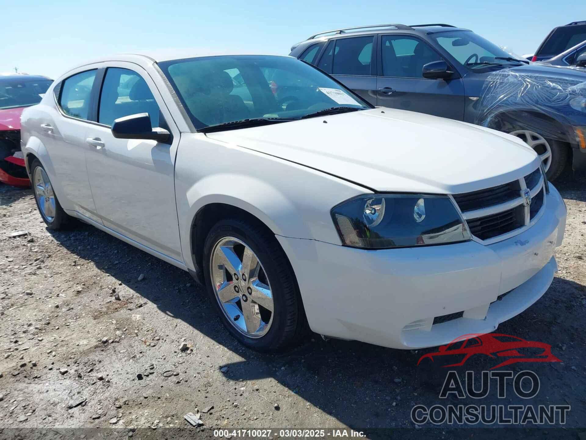 DODGE AVENGER 2009 - 1B3LC46B59N509541