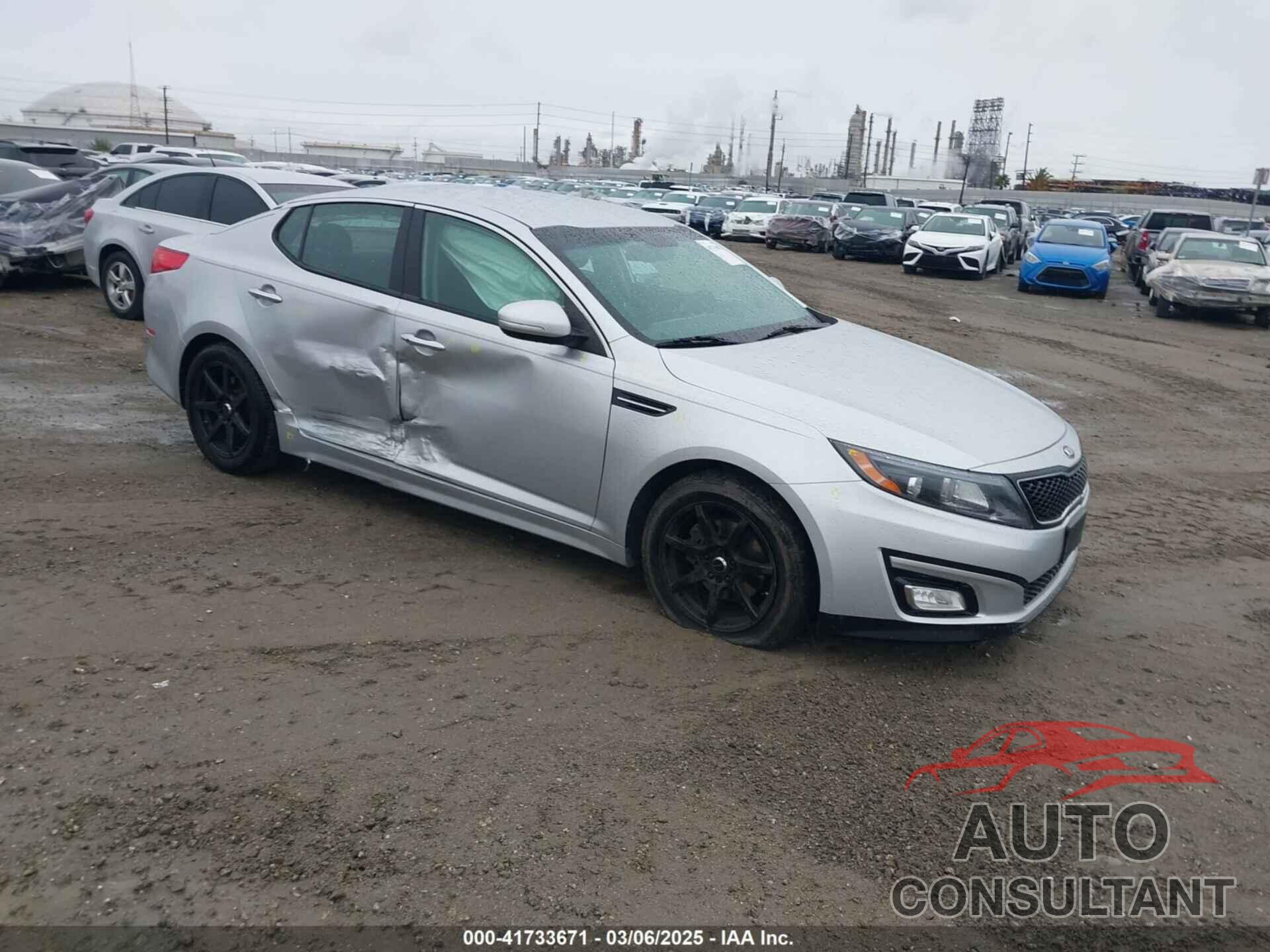 KIA OPTIMA 2015 - 5XXGM4A70FG509406