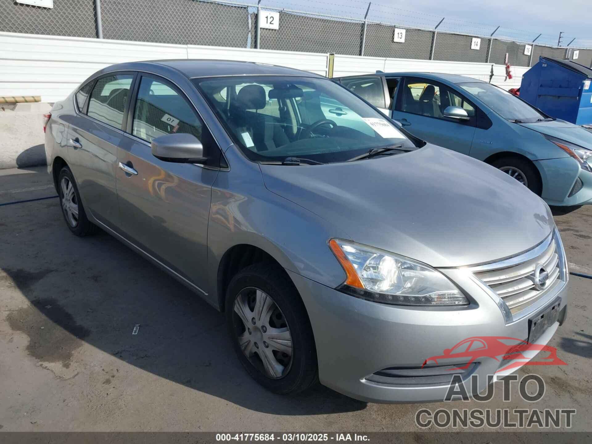 NISSAN SENTRA 2014 - 3N1AB7AP0EY247828