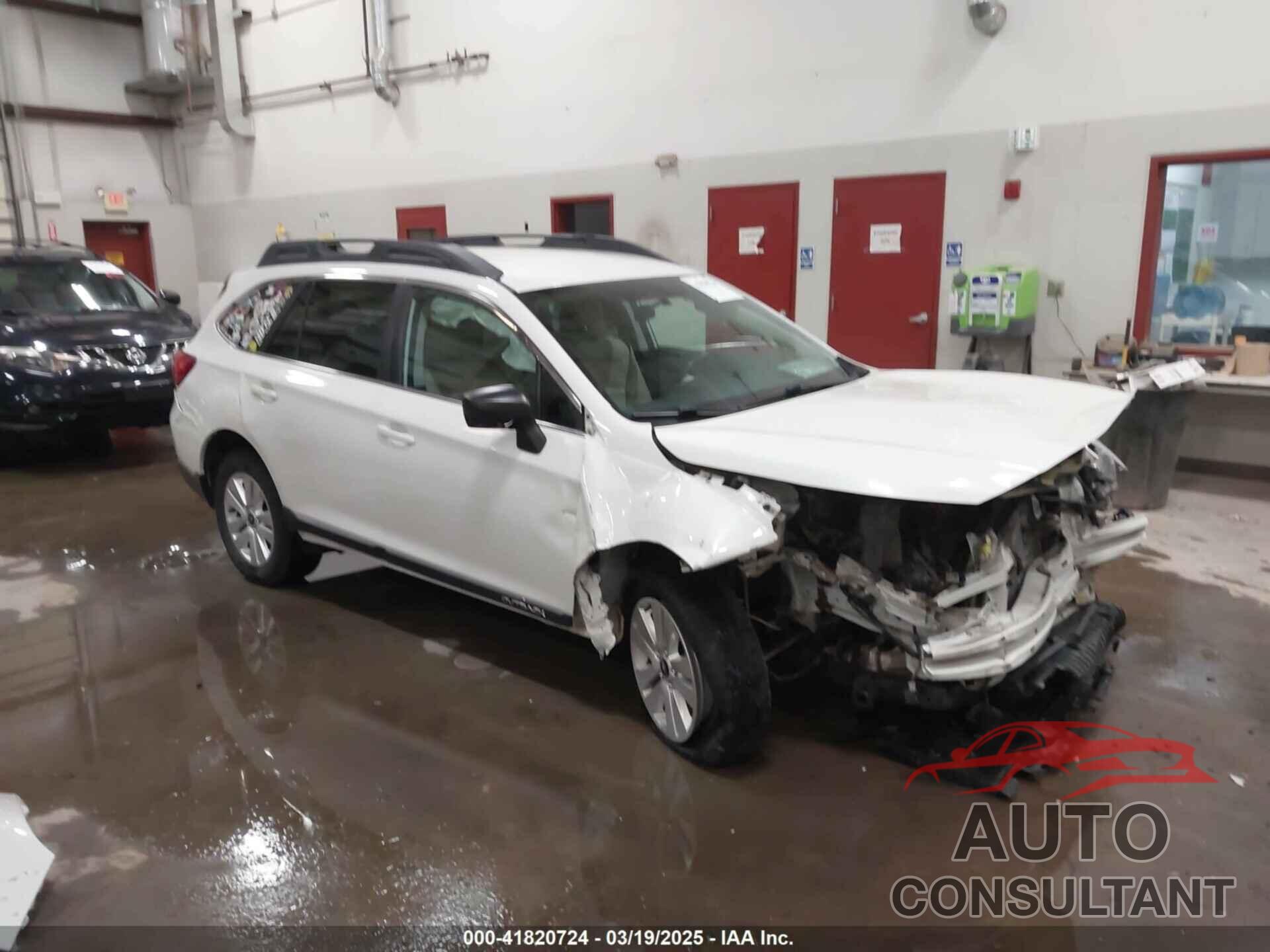 SUBARU OUTBACK 2017 - 4S4BSAAC6H3237065