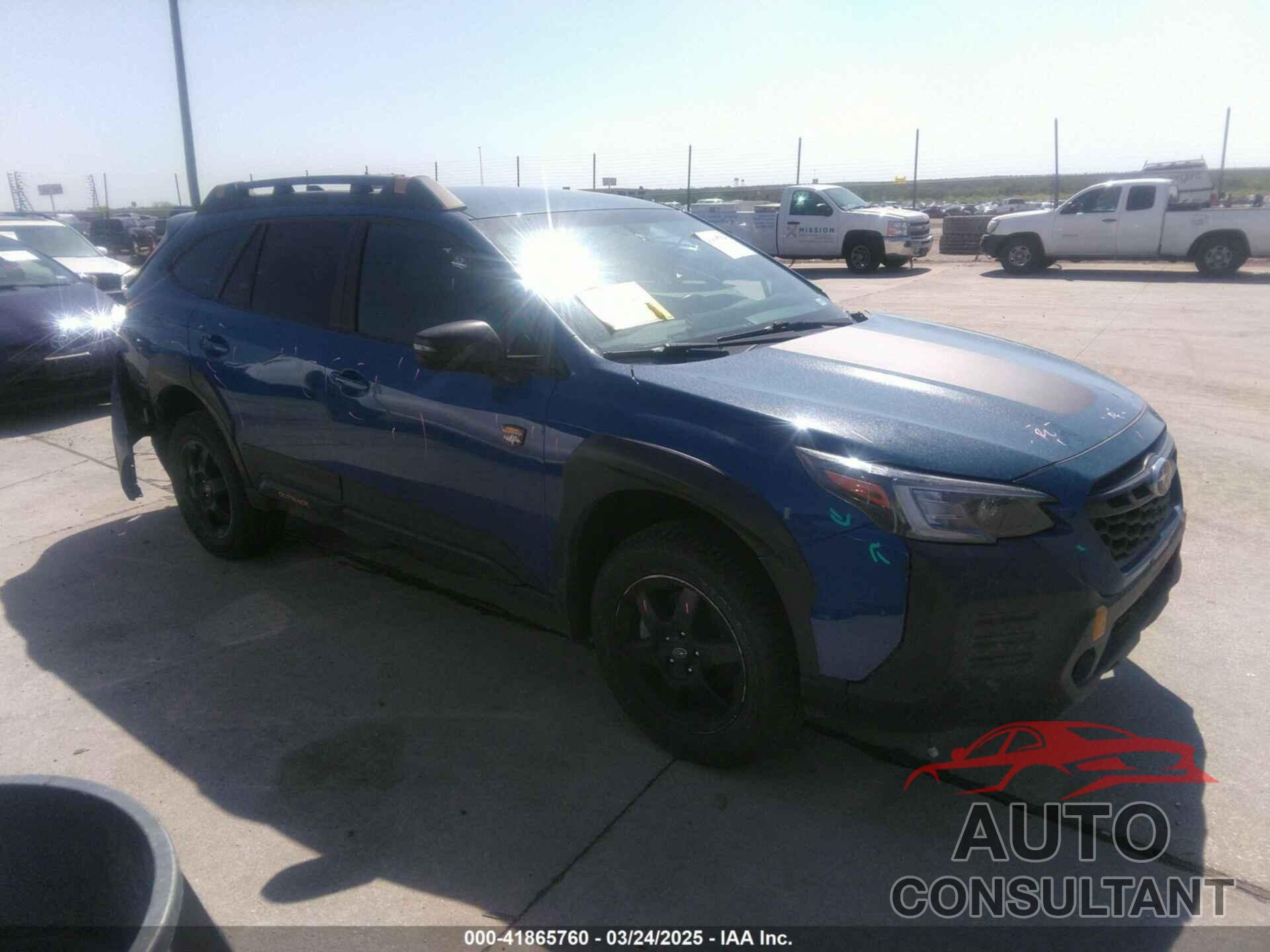 SUBARU OUTBACK 2022 - 4S4BTGSD3N3142241