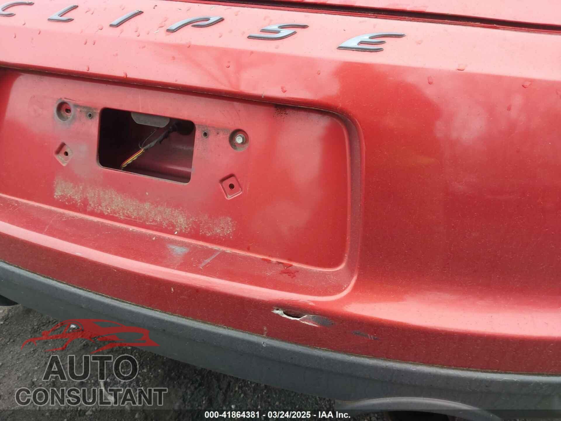 MITSUBISHI ECLIPSE 2012 - 4A31K5DFXCE005589