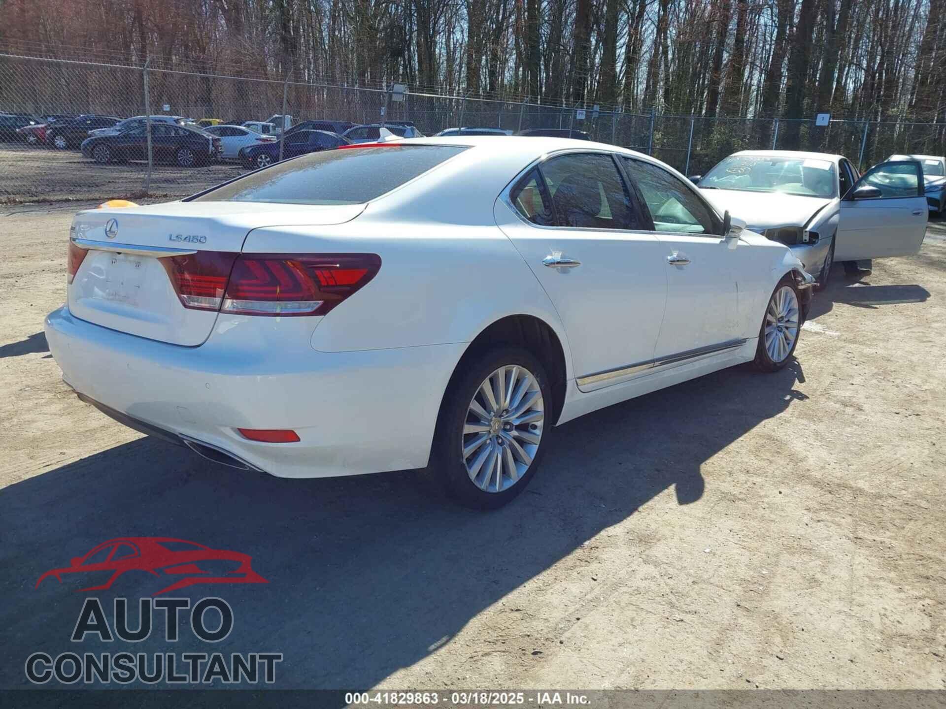 LEXUS LS 460 2013 - JTHBL5EF4D5120384