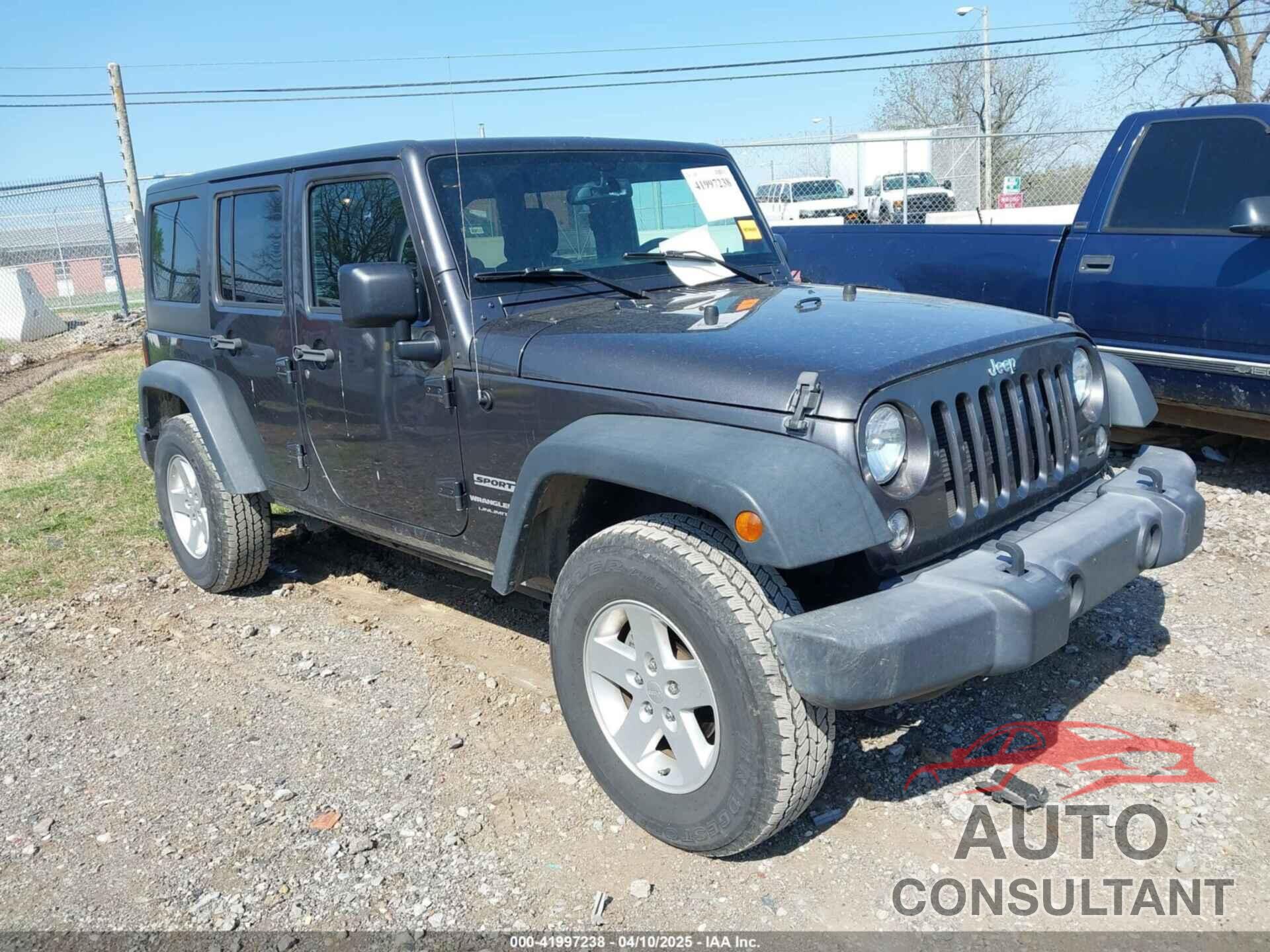 JEEP WRANGLER JK UNLIMITED 2018 - 1C4HJWDG2JL886803