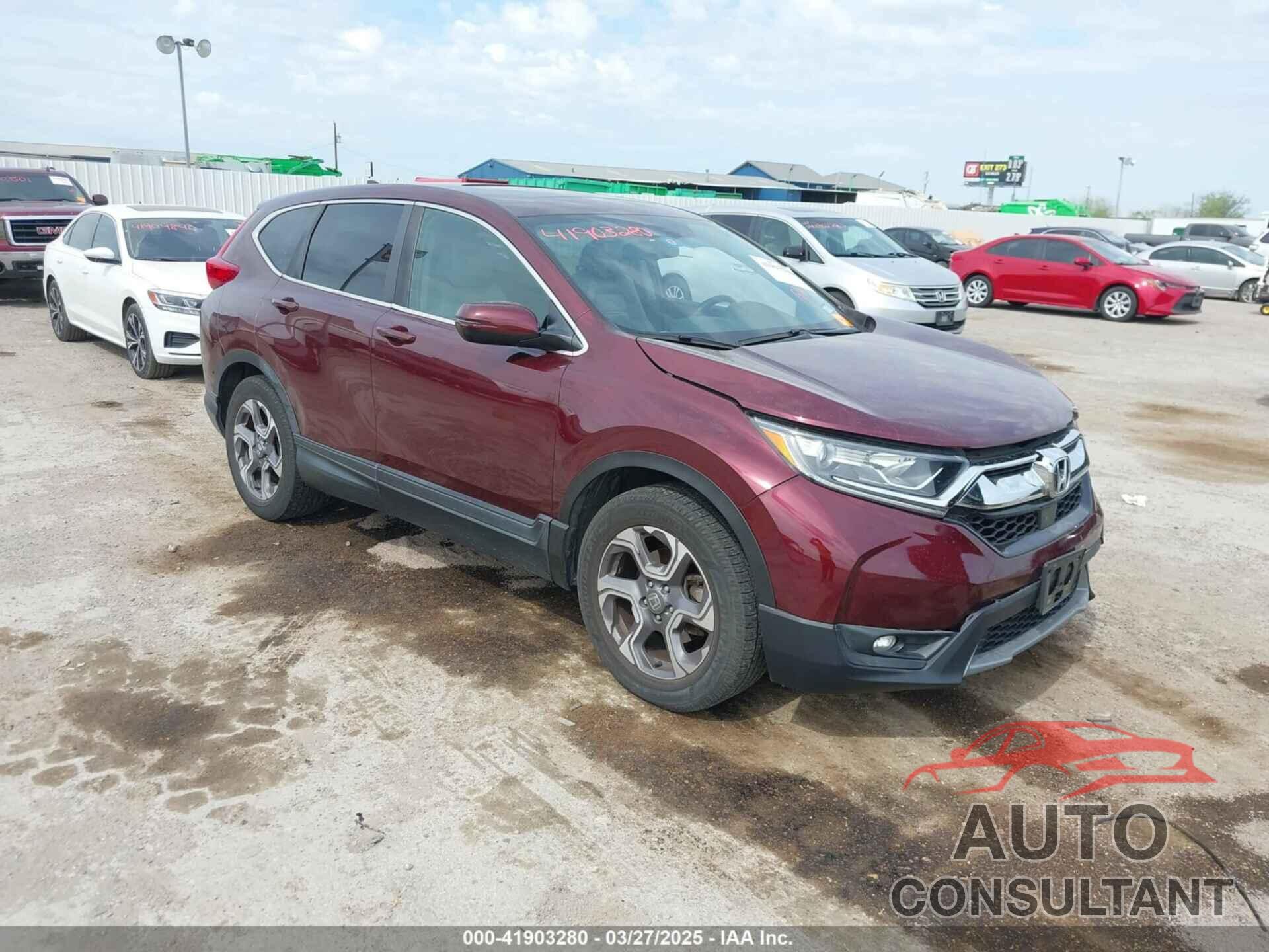 HONDA CR-V 2018 - 7FARW1H82JE053182