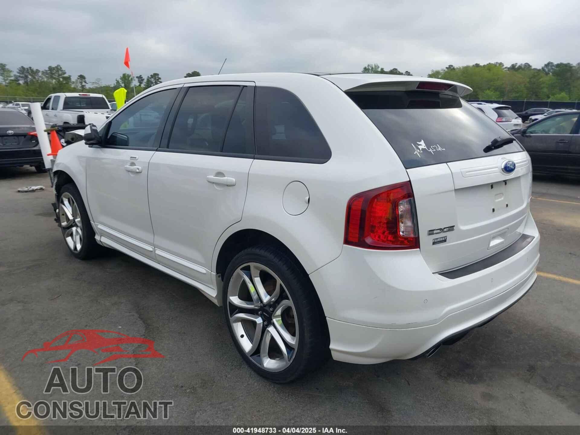 FORD EDGE 2011 - 2FMDK3AK0BBA95251