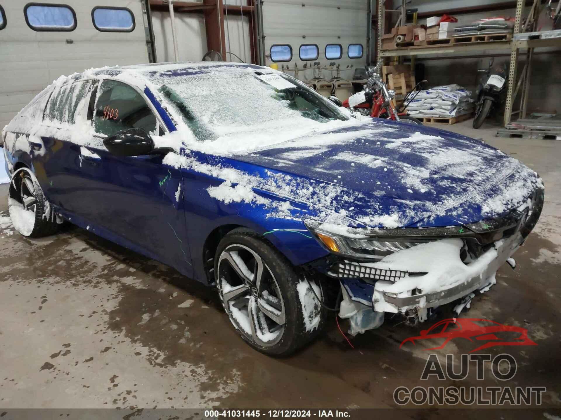 HONDA ACCORD 2021 - 1HGCV2F37MA017181