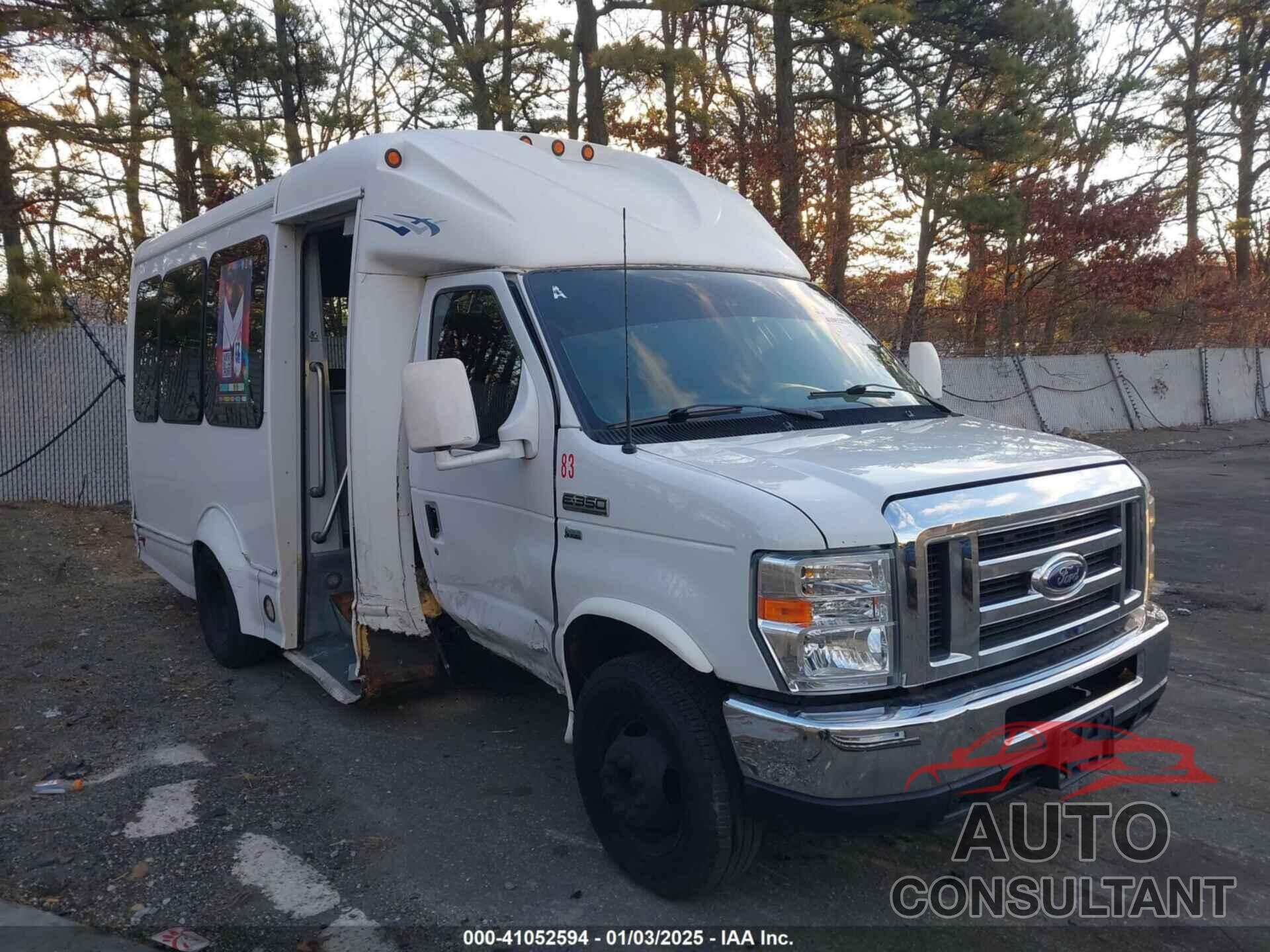 FORD E-350 CUTAWAY 2016 - 1FDWE3FL5GDC03527