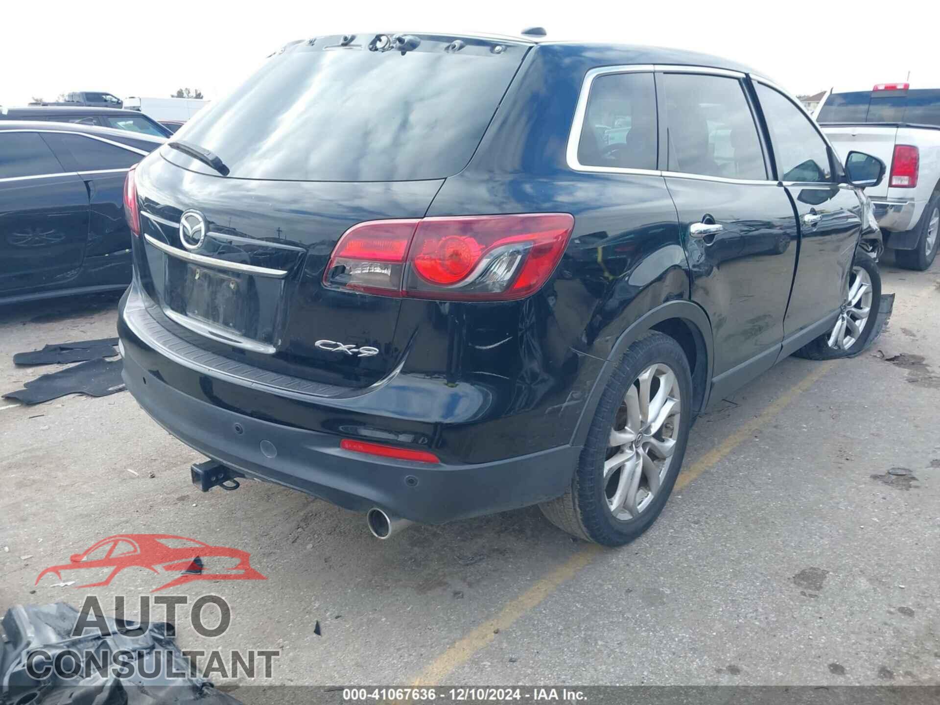 MAZDA CX-9 2013 - JM3TB2DA2D0408339