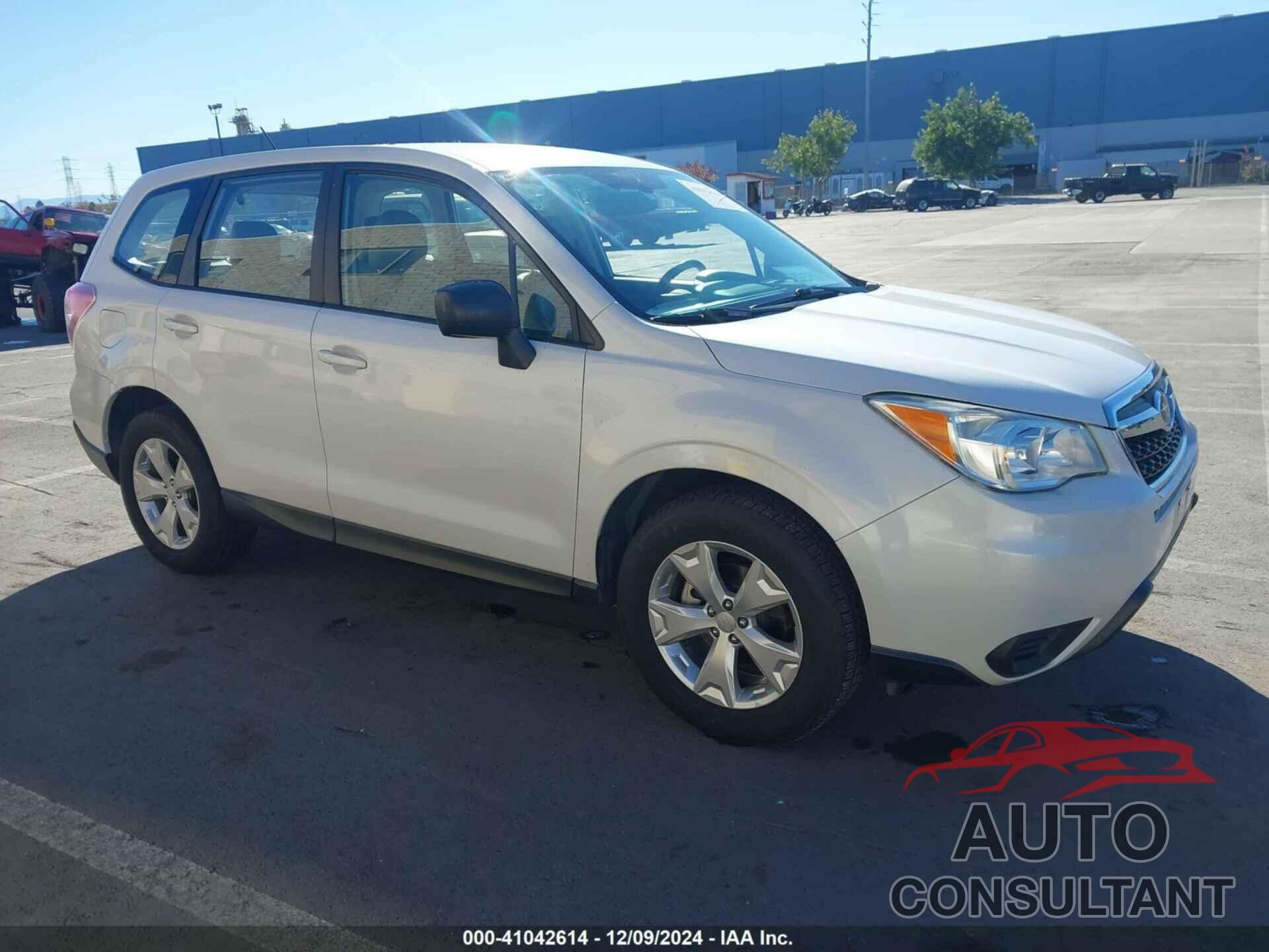 SUBARU FORESTER 2014 - JF2SJAAC6EH473528