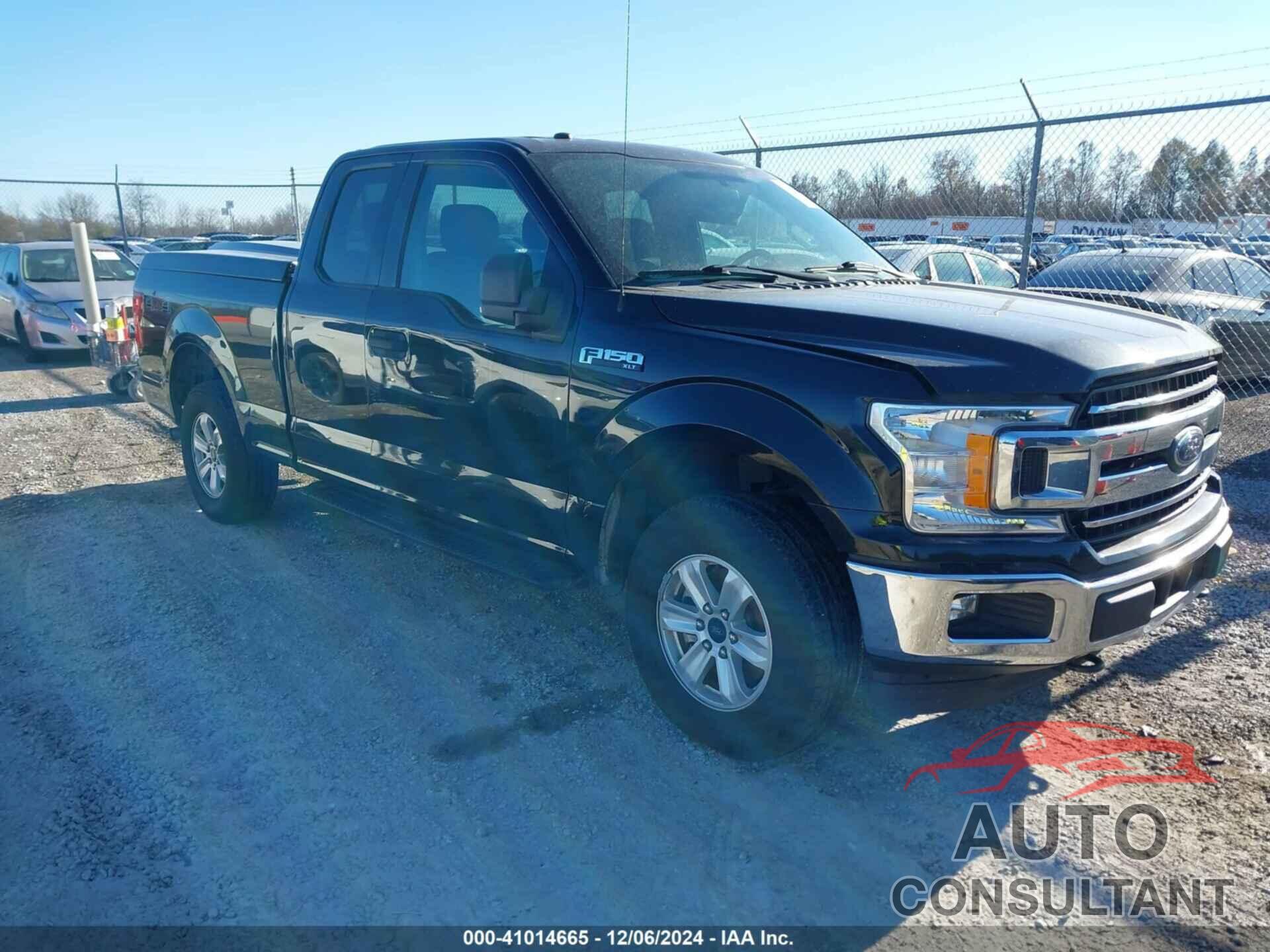 FORD F-150 2018 - 1FTEX1EP5JKD95716