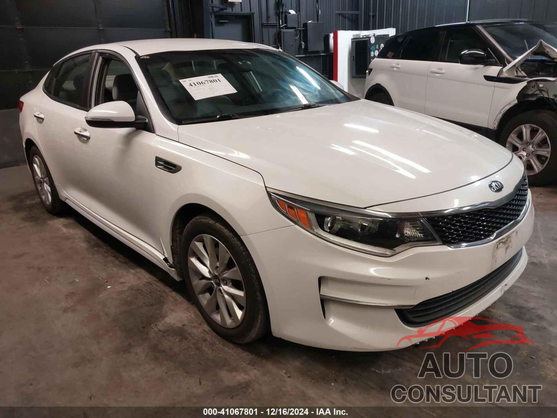 KIA OPTIMA 2016 - 5XXGT4L32GG071387