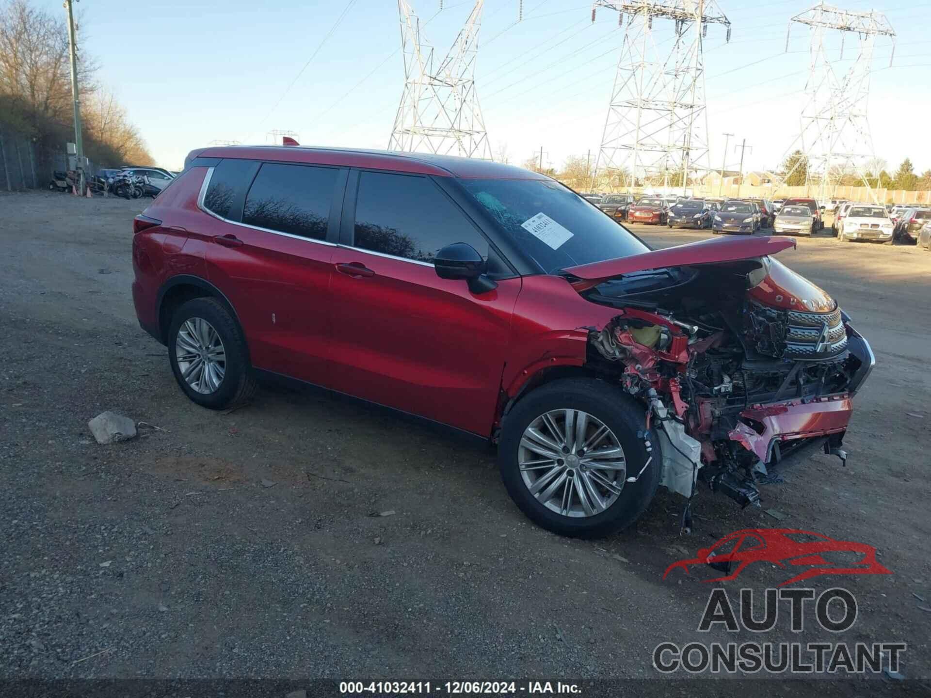 MITSUBISHI OUTLANDER 2022 - JA4J4TA88NZ049832