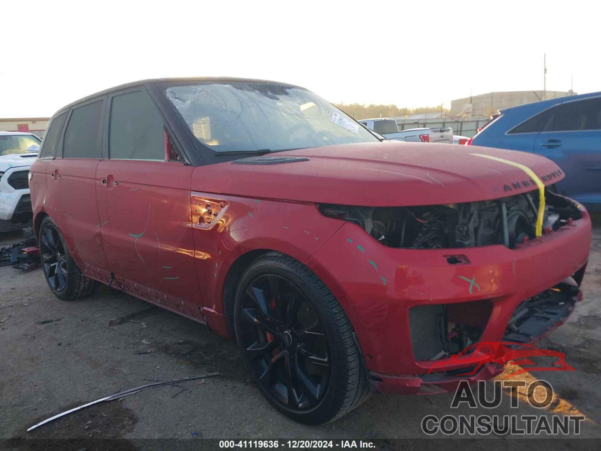 LAND ROVER RANGE ROVER SPORT 2021 - SALWS2RU3MA749552