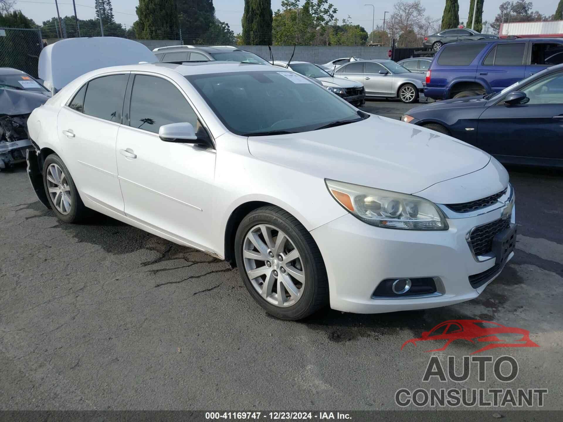 CHEVROLET MALIBU 2015 - 1G11D5SL6FF318135