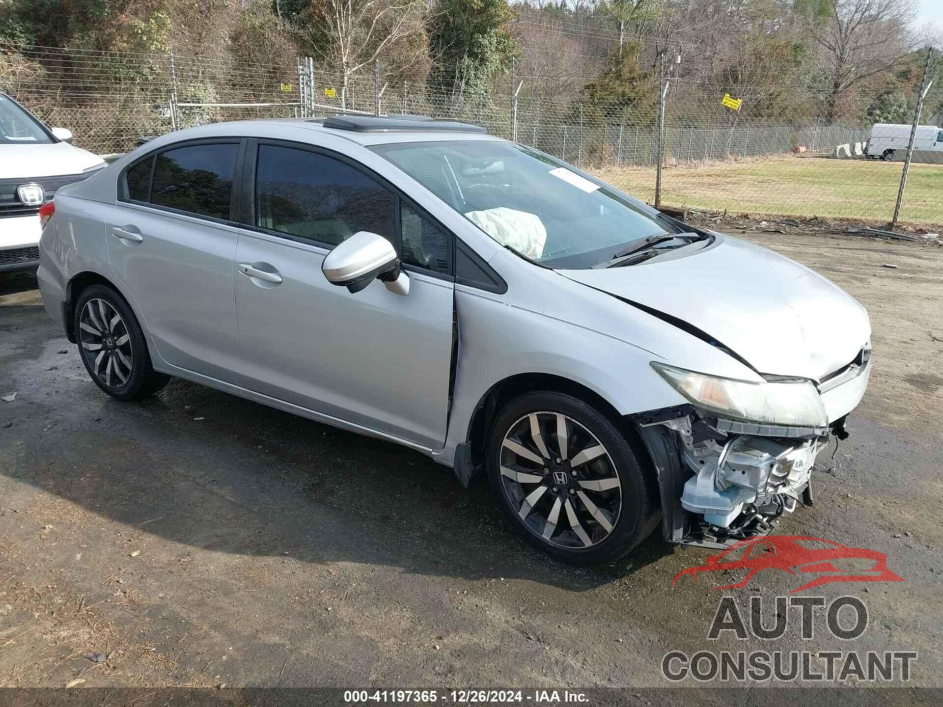 HONDA CIVIC 2015 - 2HGFB2F90FH503166