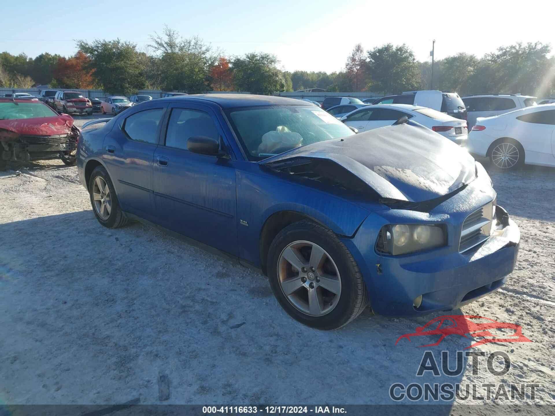 DODGE CHARGER 2009 - 2B3LA33V19H523668