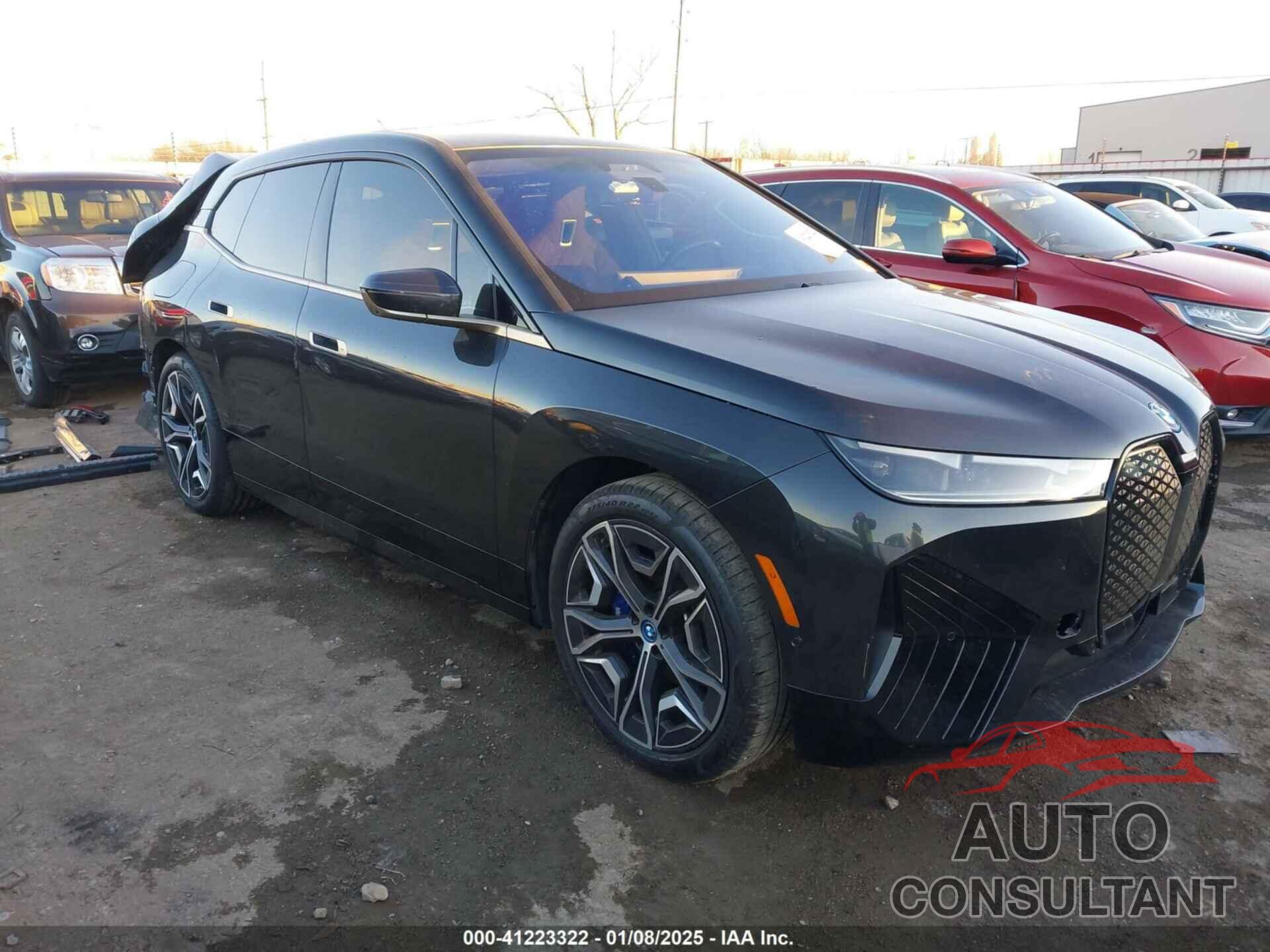 BMW IX 2023 - WB533CF05PCM19091