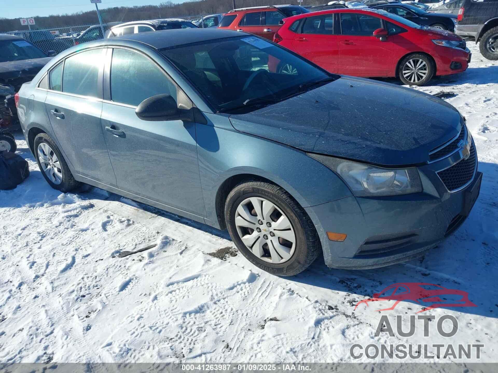 CHEVROLET CRUZE 2012 - 1G1PC5SH6C7238865
