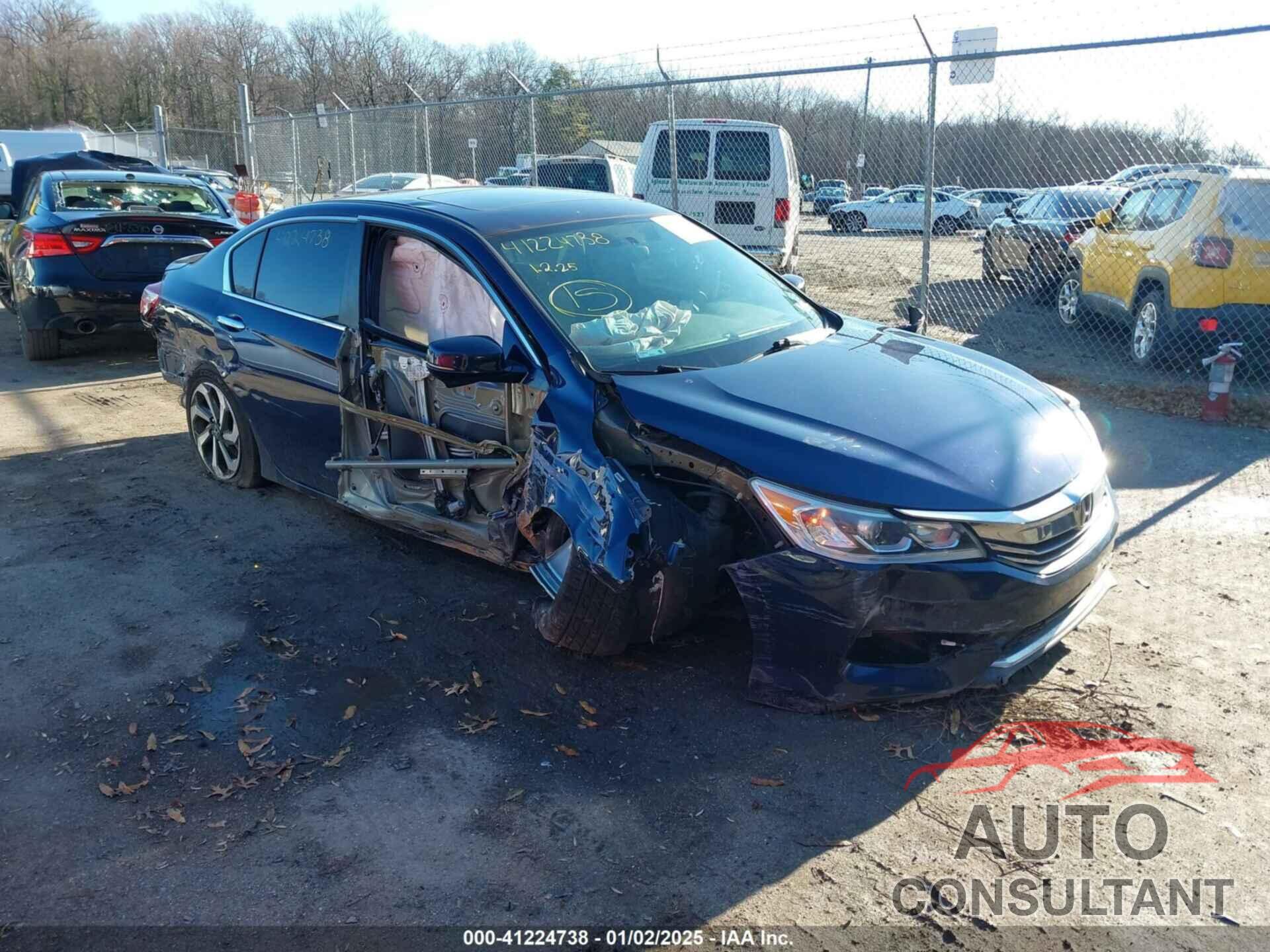 HONDA ACCORD 2016 - 1HGCR2F7XGA120607